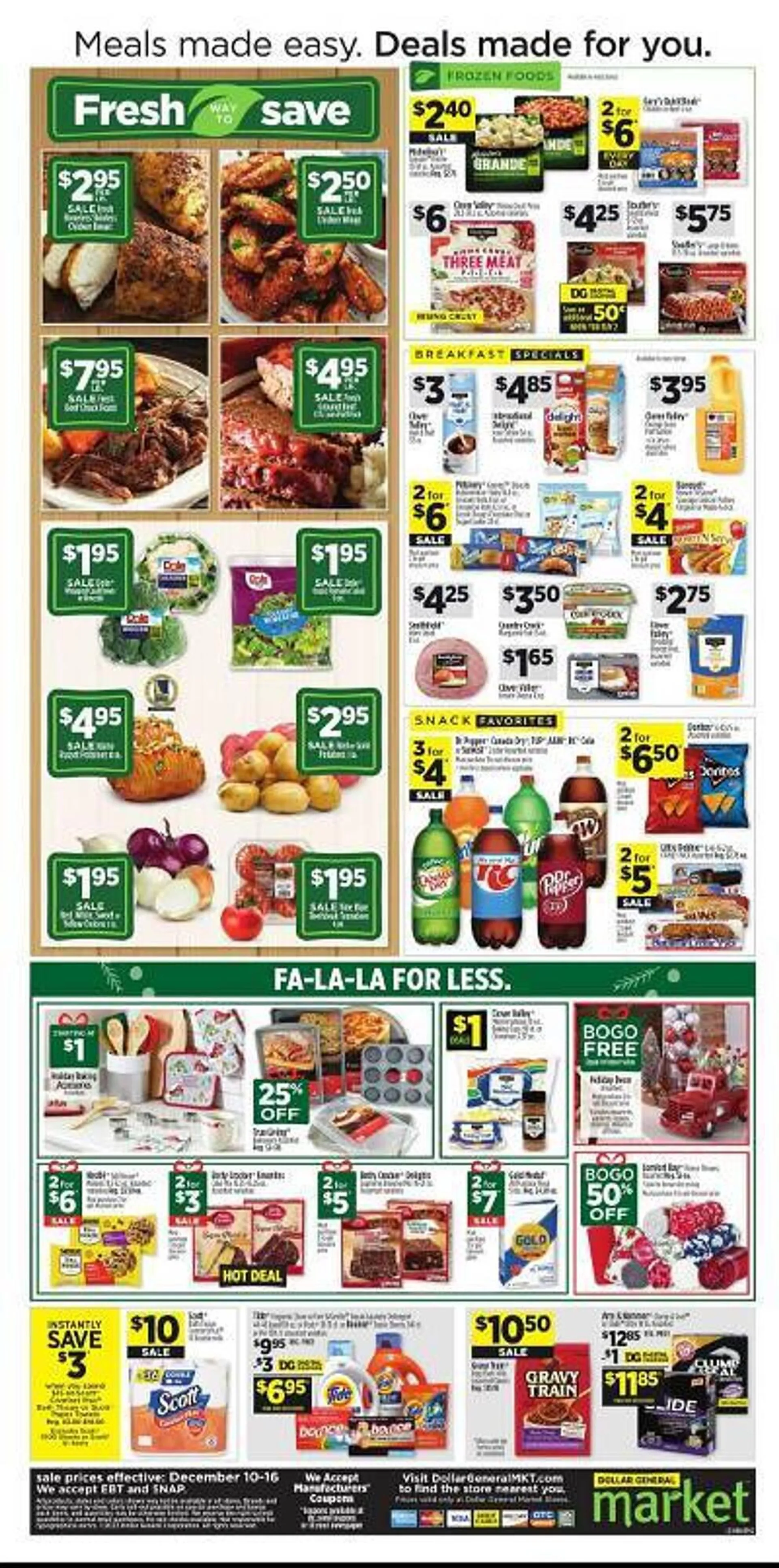 Weekly ad Dollar General Weekly Ad from December 10 to December 16 2023 - Page 2