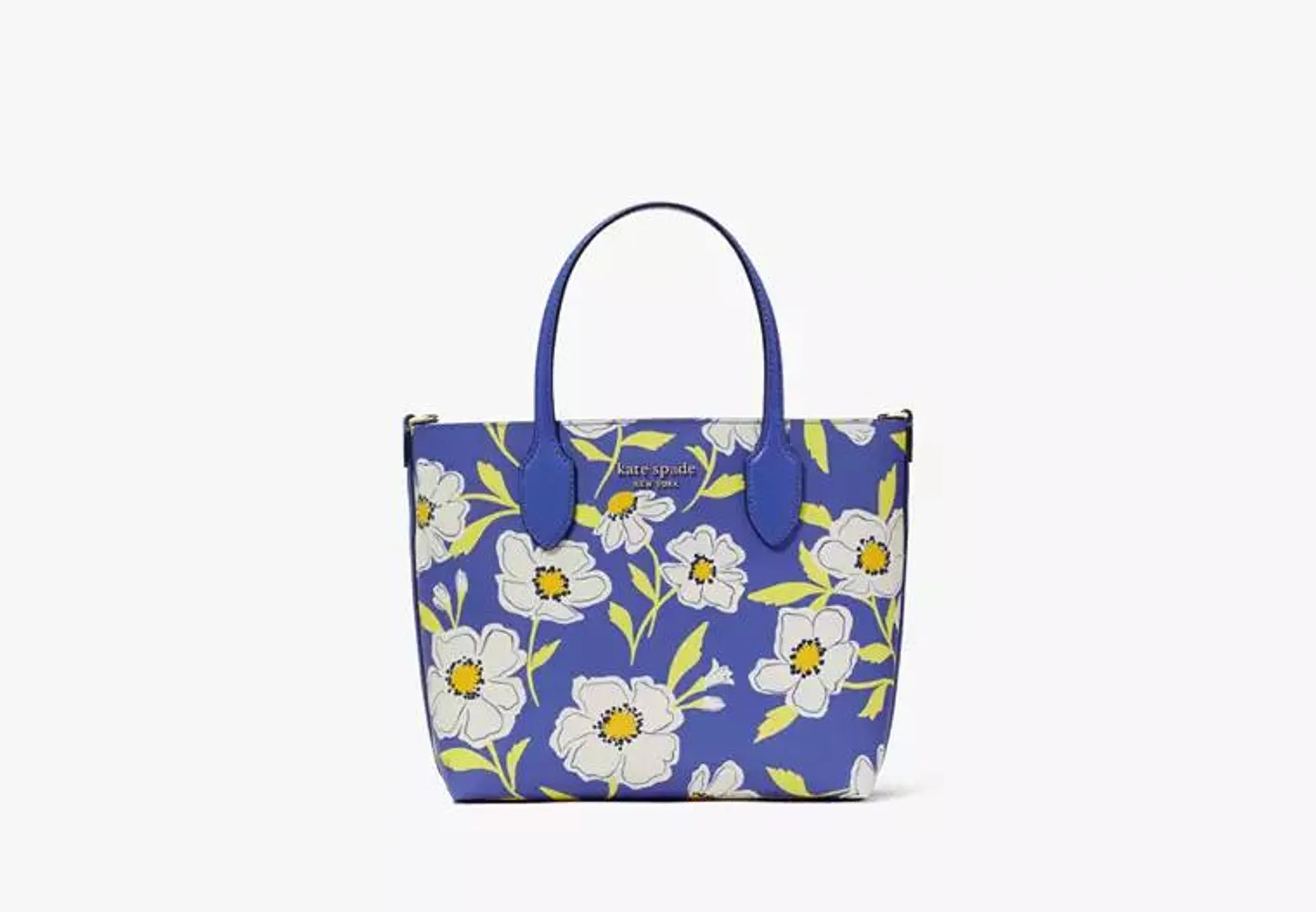 Bleecker Sunshine Floral Medium Crossbody Tote