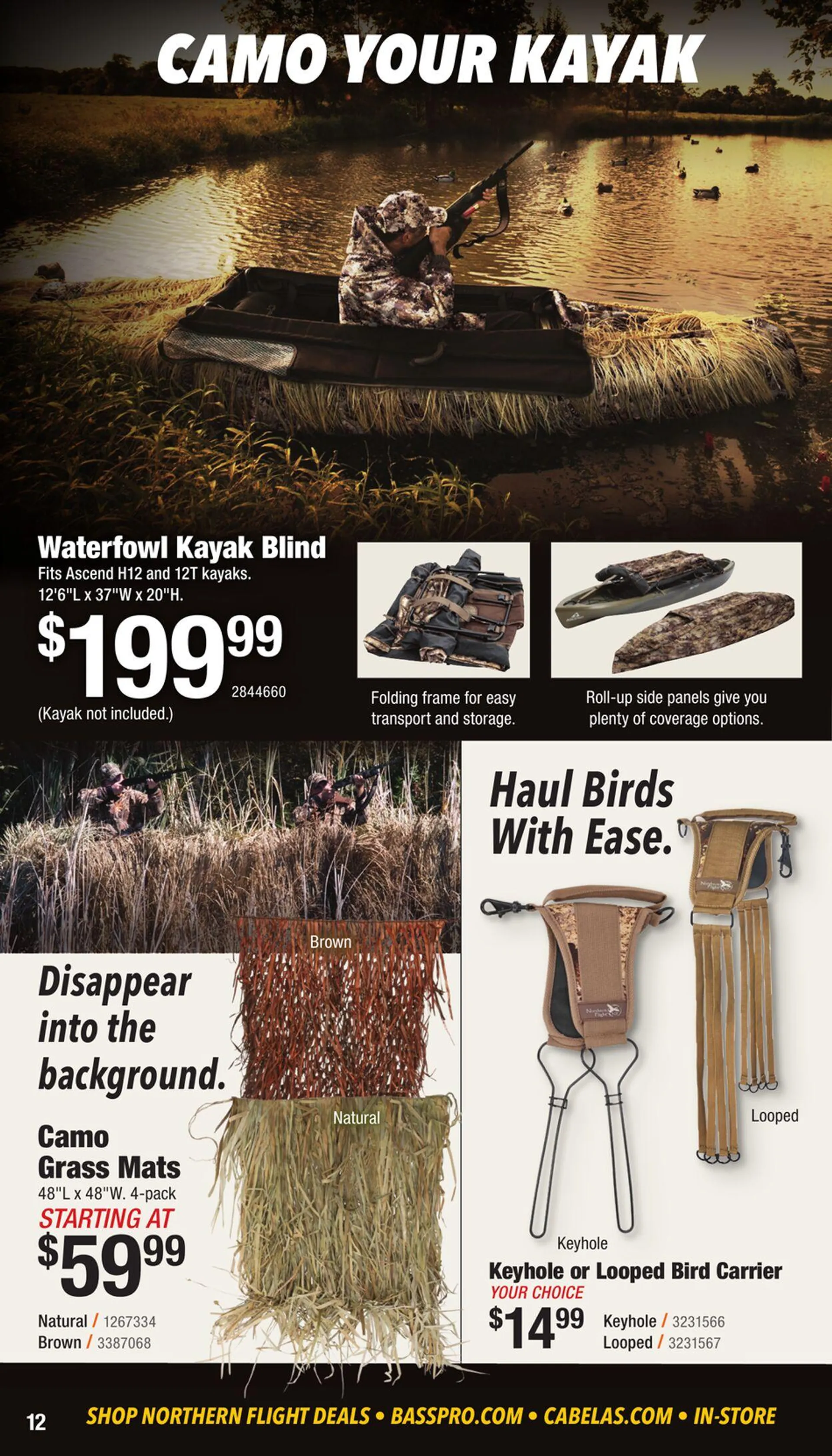 Weekly ad Bass Pro Current weekly ad from October 31 to November 14 2024 - Page 12