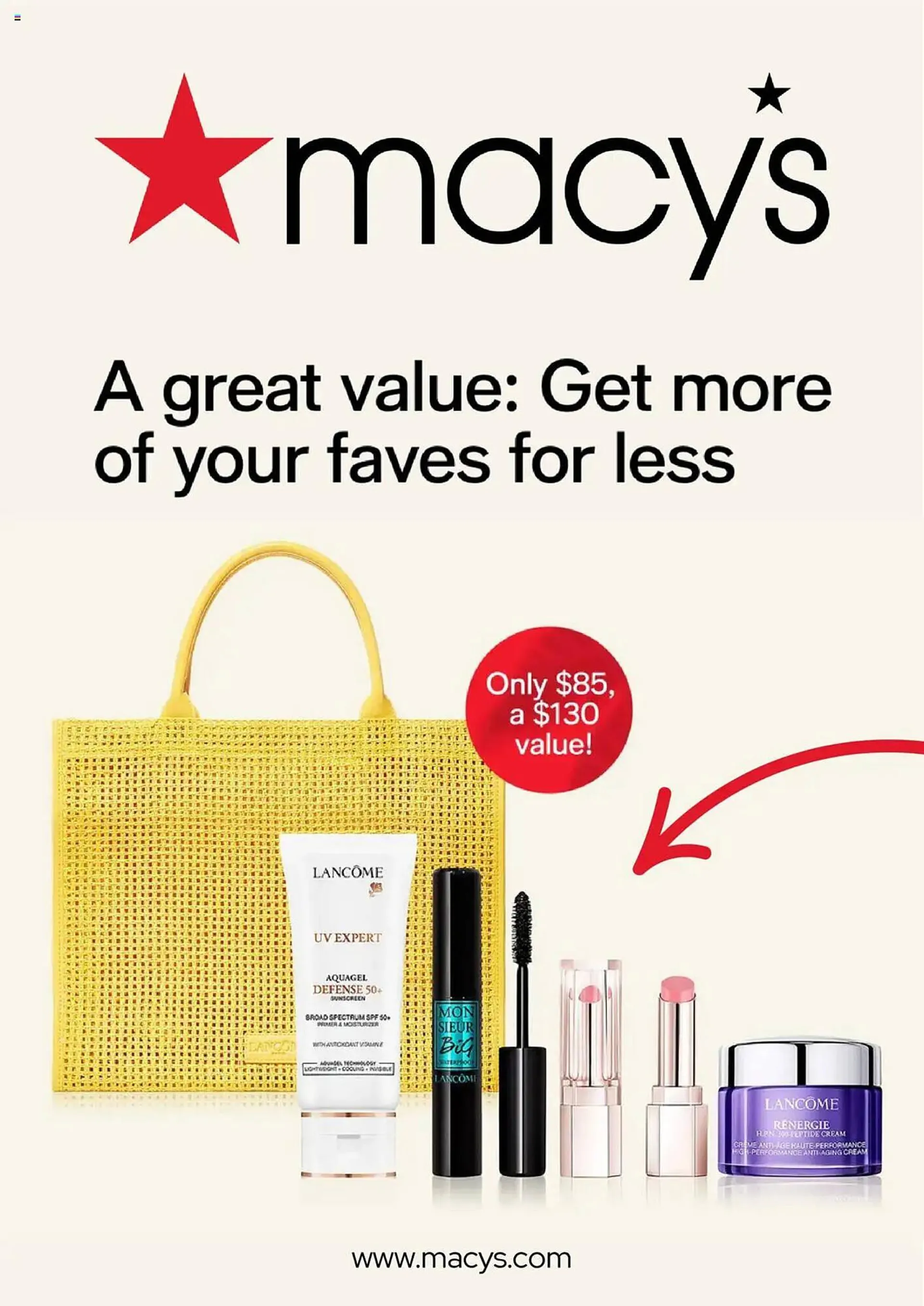 Weekly ad Macy's Weekly Ad from July 23 to August 12 2025 - Page 1