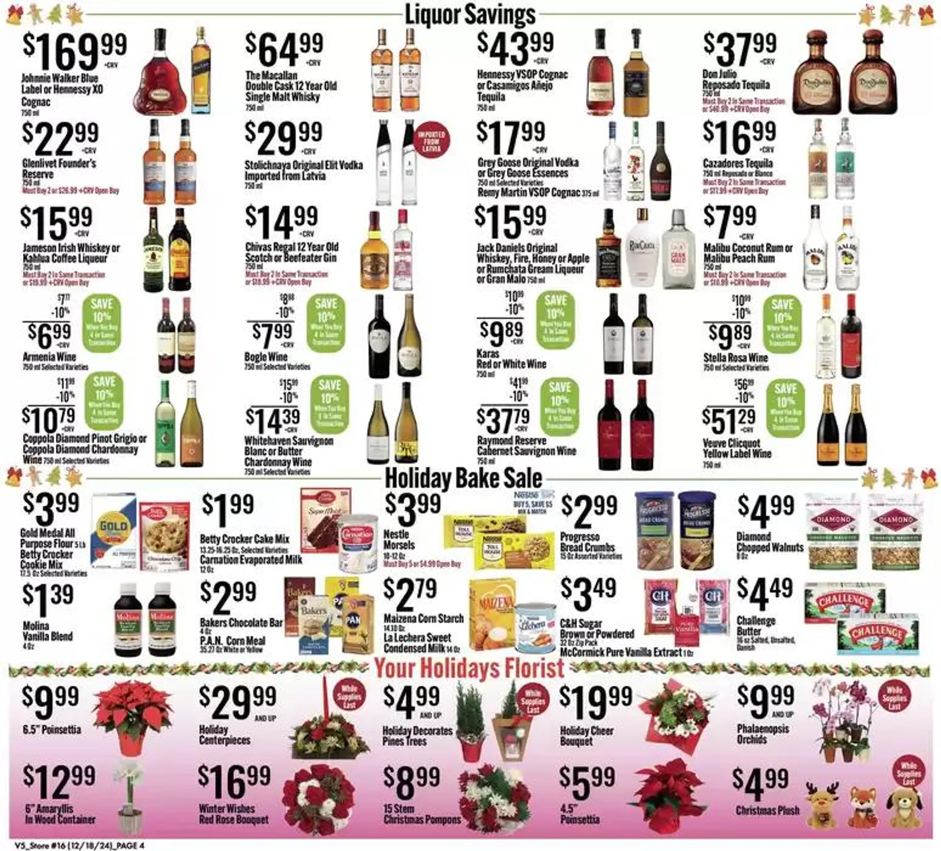 Weekly ad Save now with our deals from December 17 to December 31 2024 - Page 4