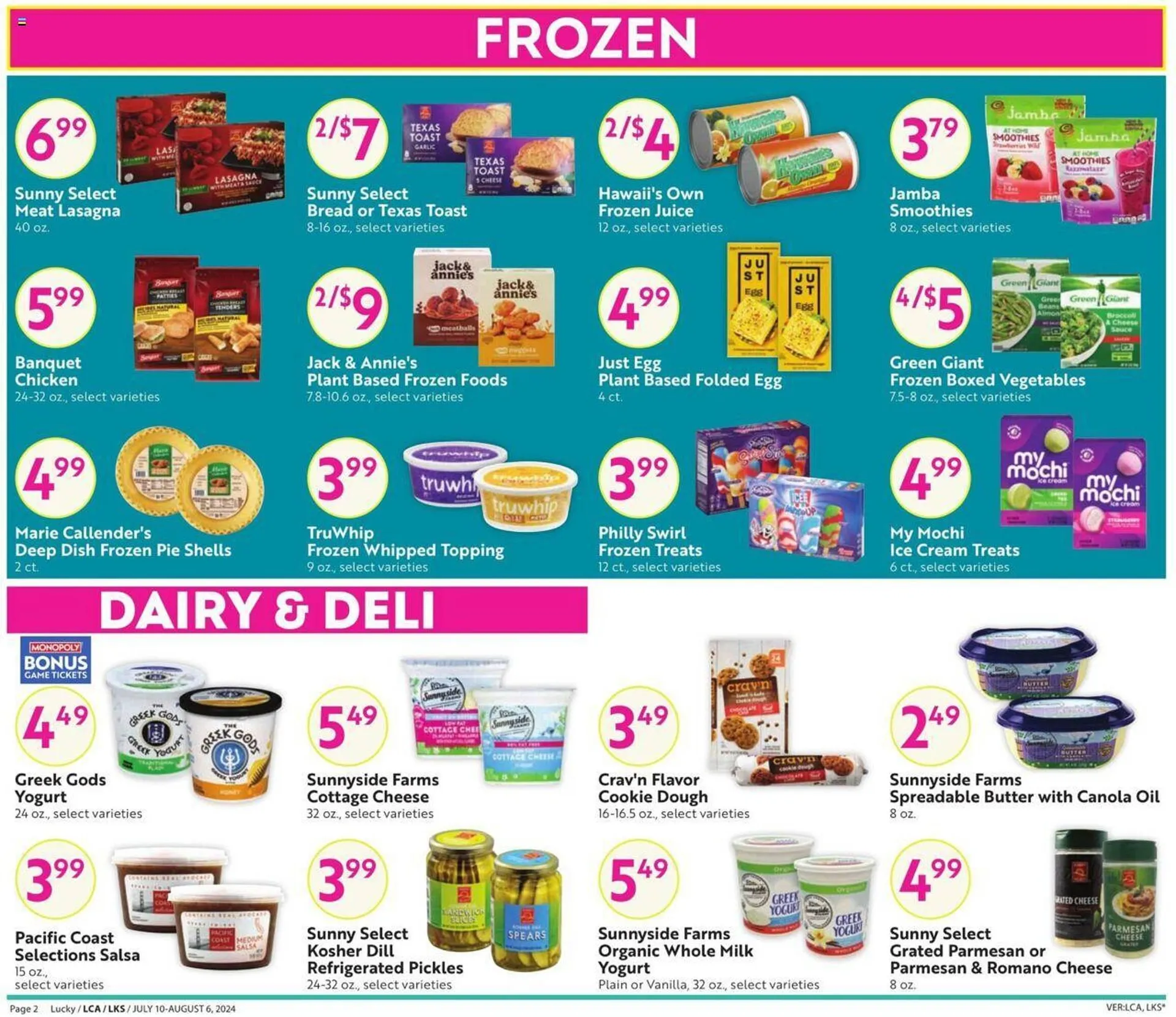 Lucky Supermarkets Weekly Ad - 2