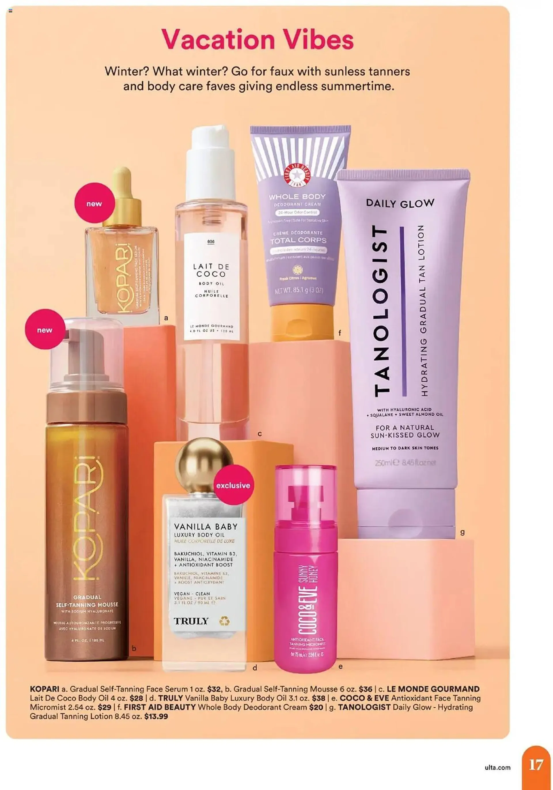 Weekly ad Ulta Beauty Weekly Ad from December 29 to January 18 2025 - Page 17