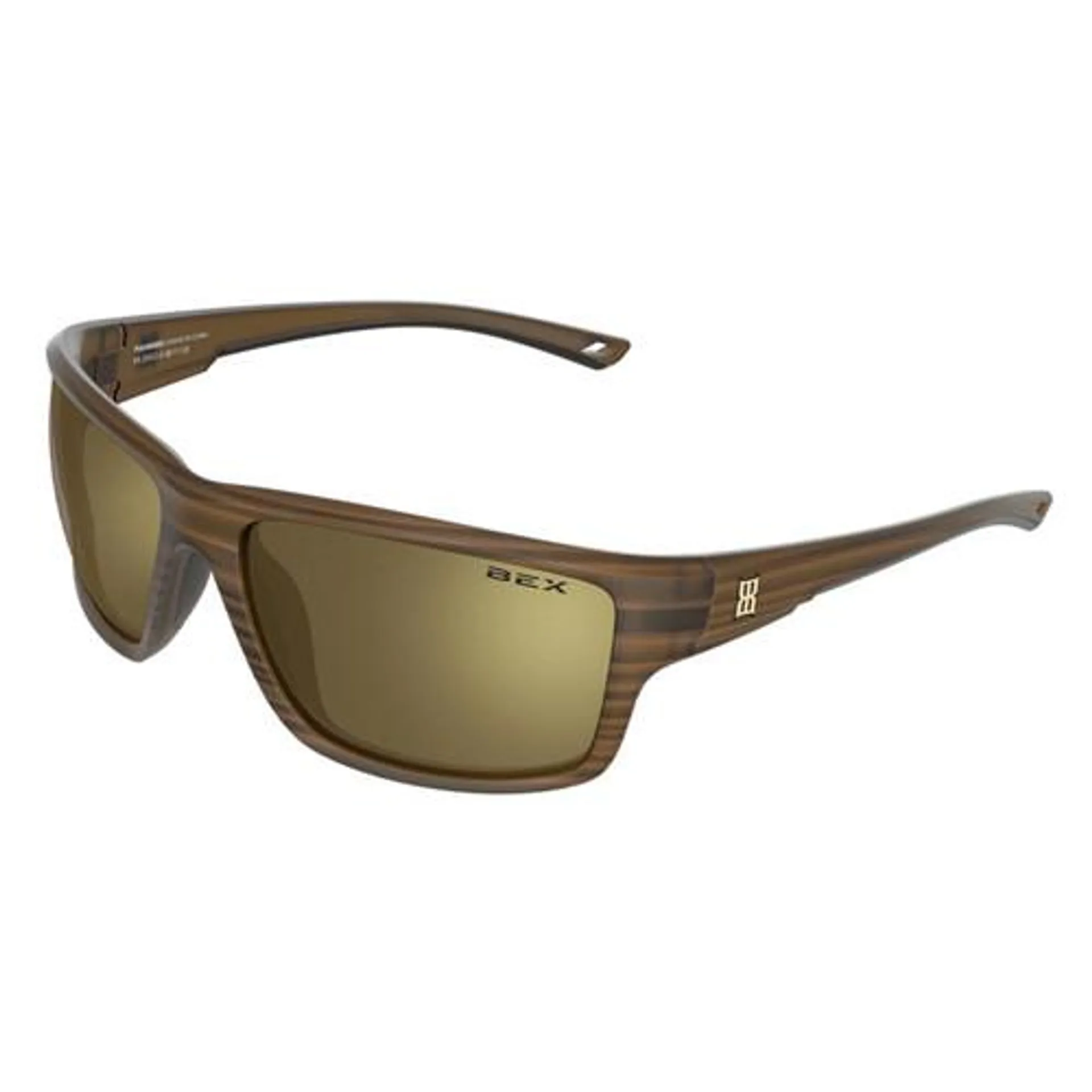 Bex Men's & Women's Crevalle Tortoise/Gold Sunglasses