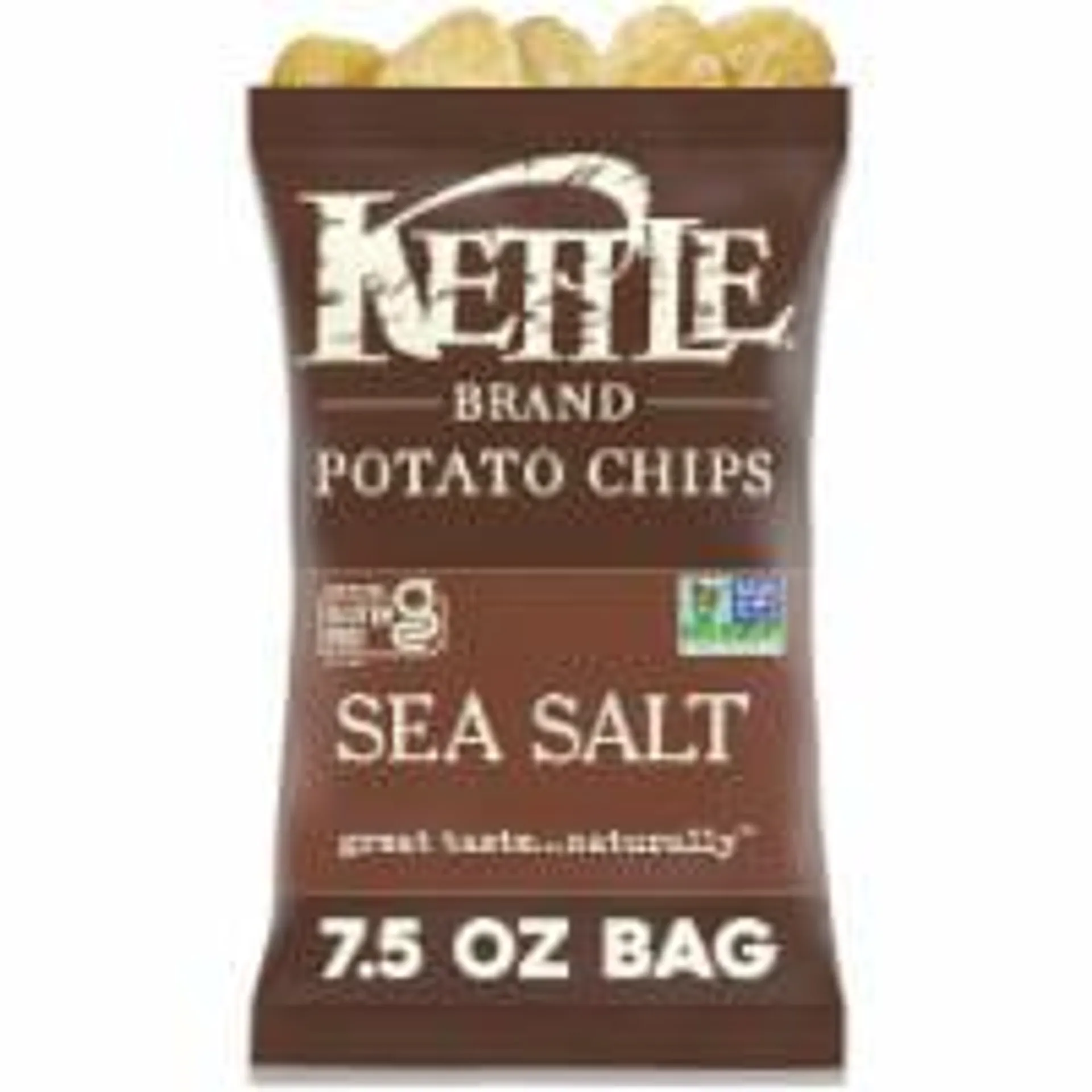 Kettle Brand® Sea Salt Kettle Potato Chips