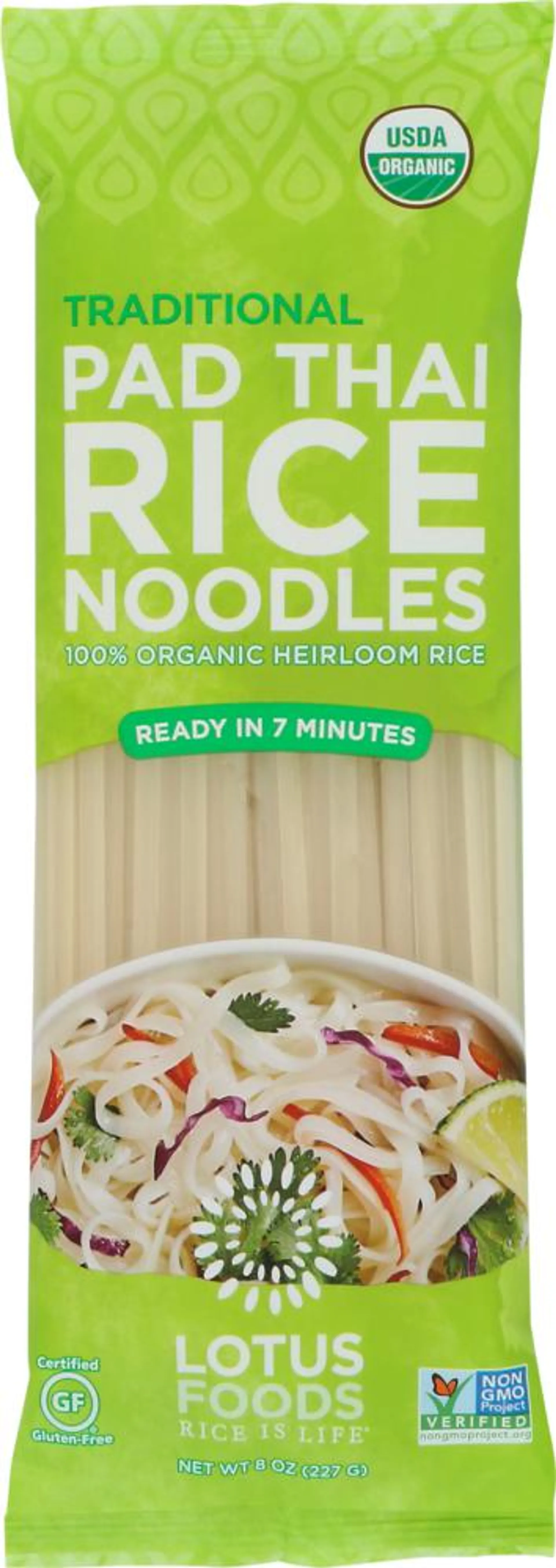 Organic Pad Thai White Rice Noodles