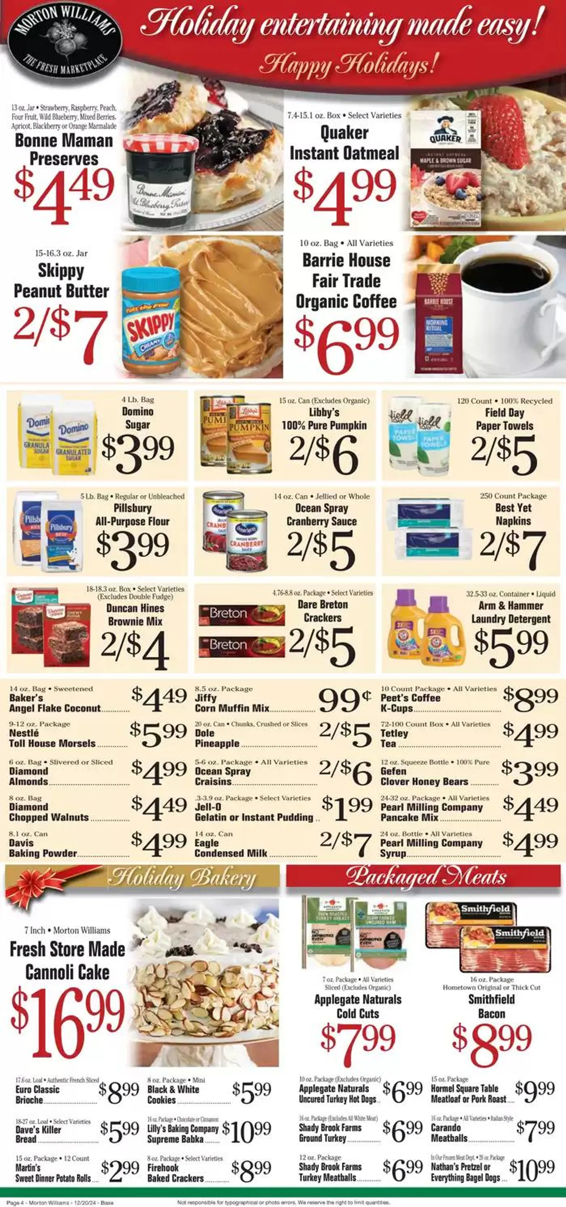 Weekly ad Our best bargains from December 20 to January 3 2025 - Page 4