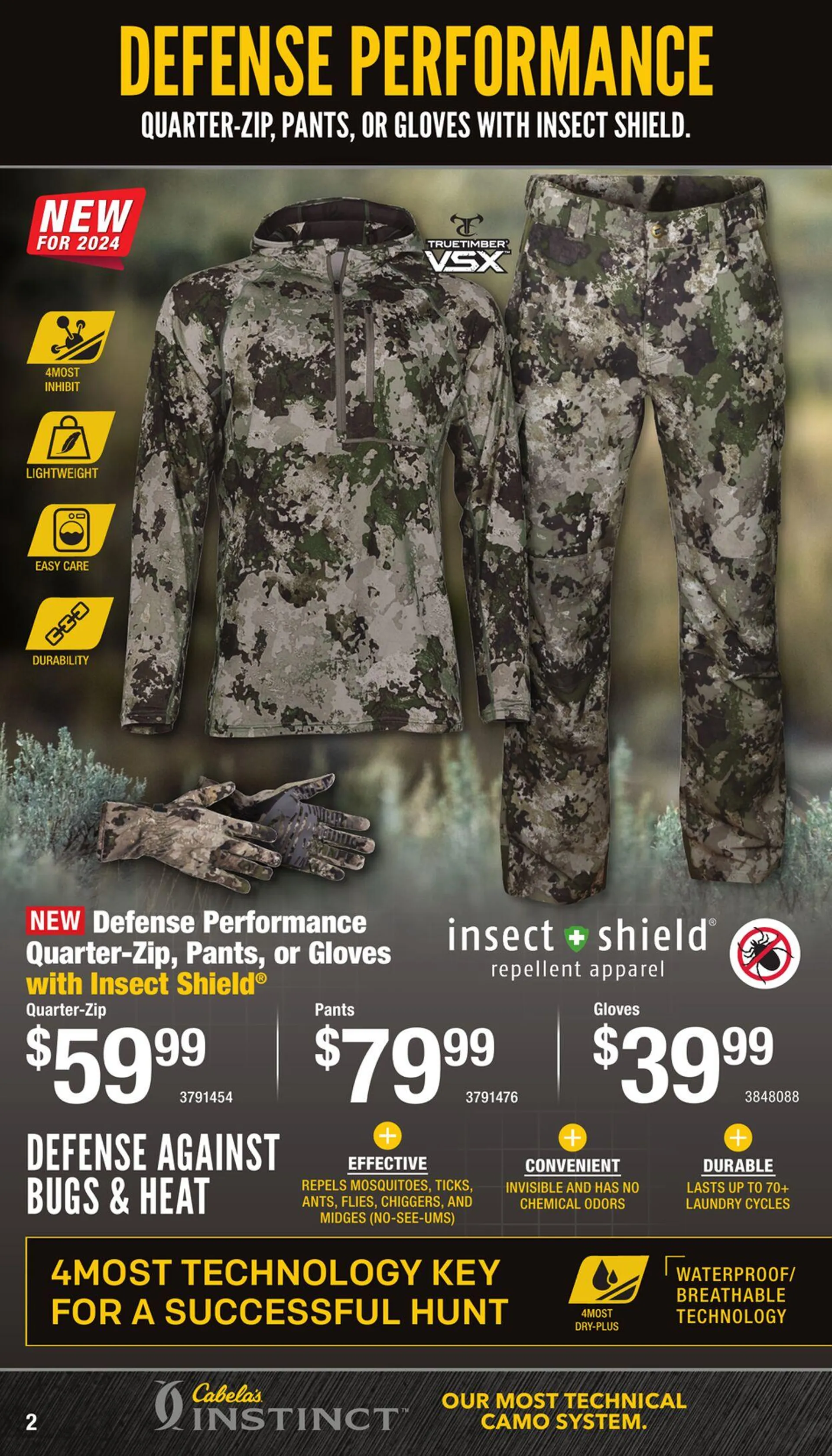 Weekly ad Bass Pro Current weekly ad from October 31 to November 14 2024 - Page 2