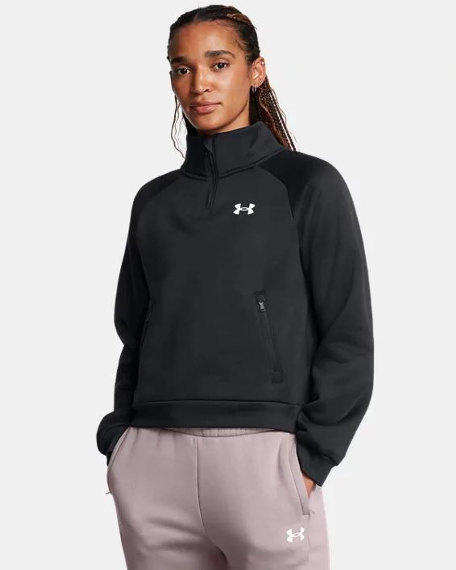 Women's Armour Fleece® Pro ½ Zip