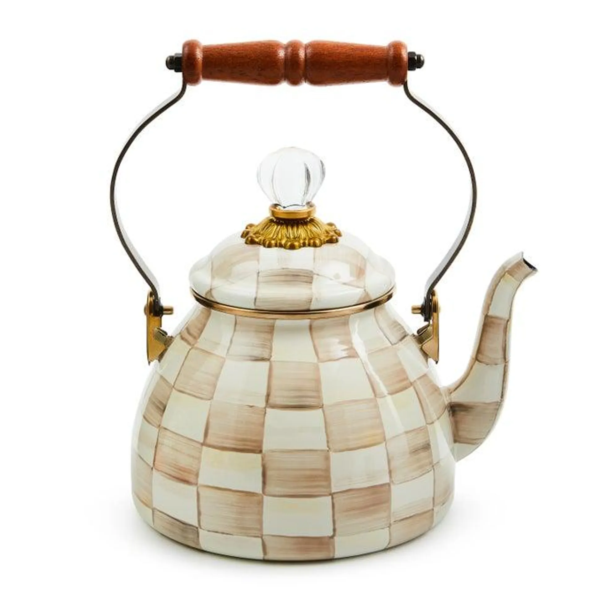 Check Tea Kettle