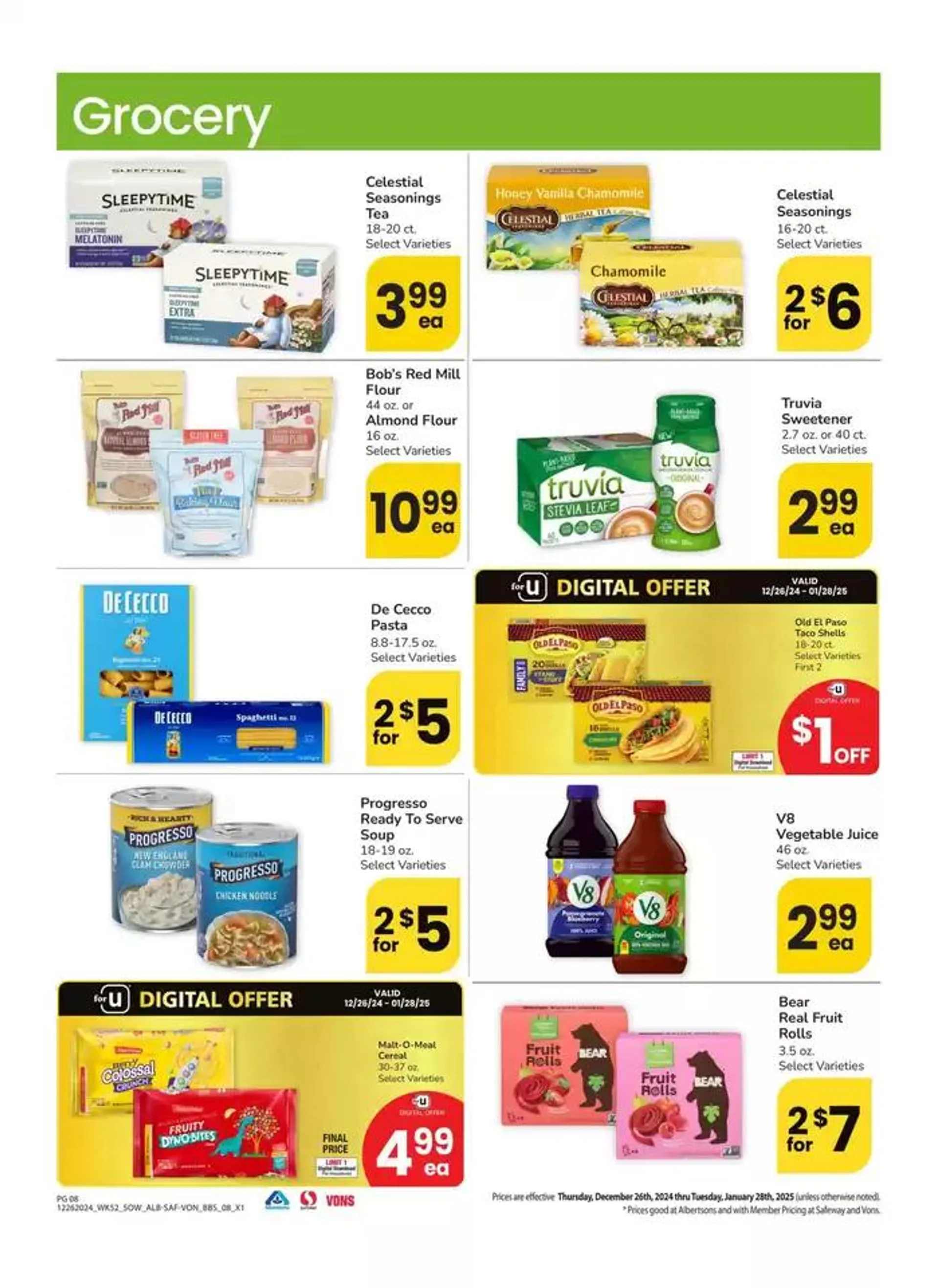 Weekly ad Albertsons - Southwest - BBS from December 26 to January 28 2025 - Page 7