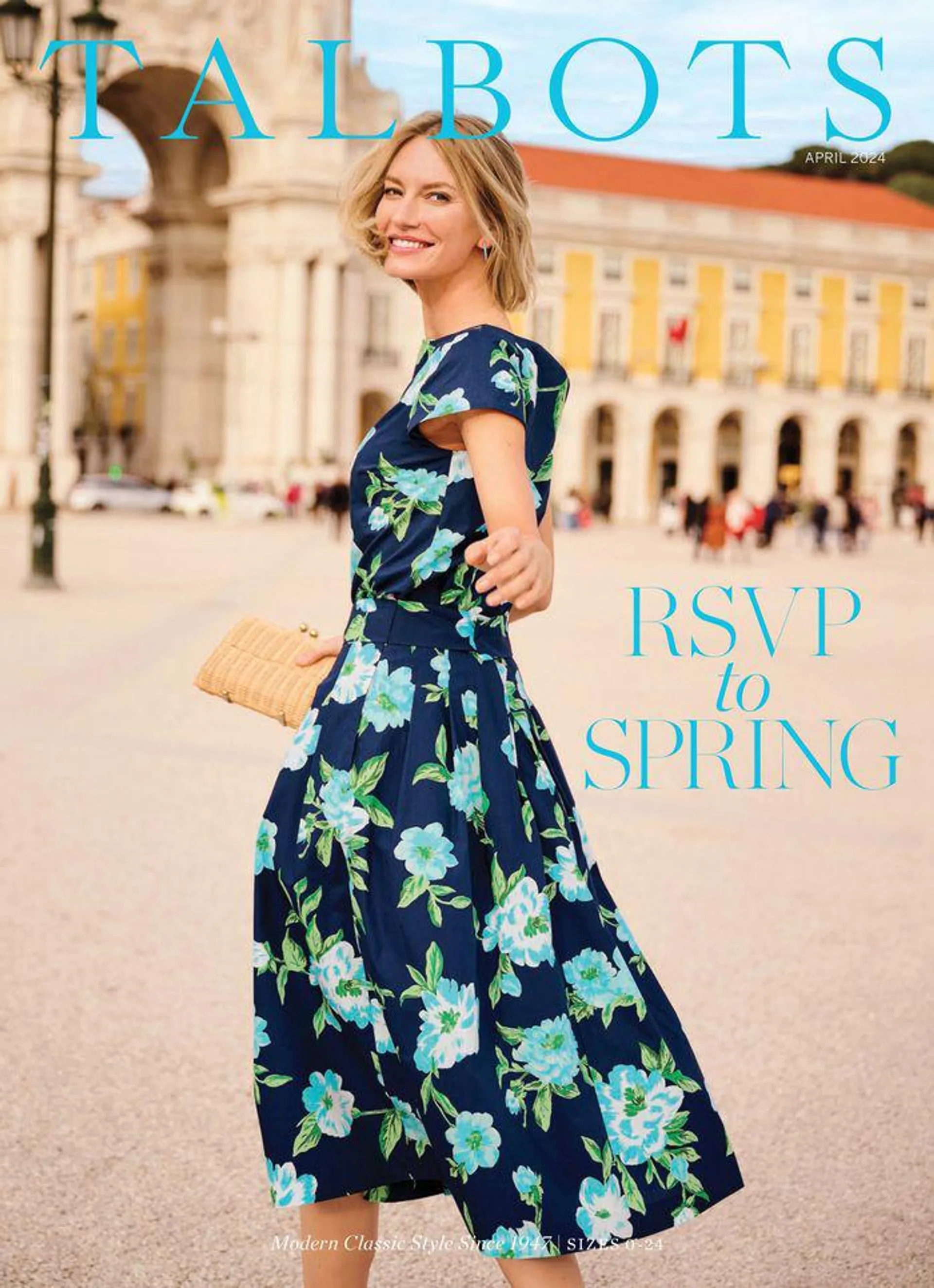 Weekly ad RSVP To Spring from April 1 to April 30 2024 - Page 