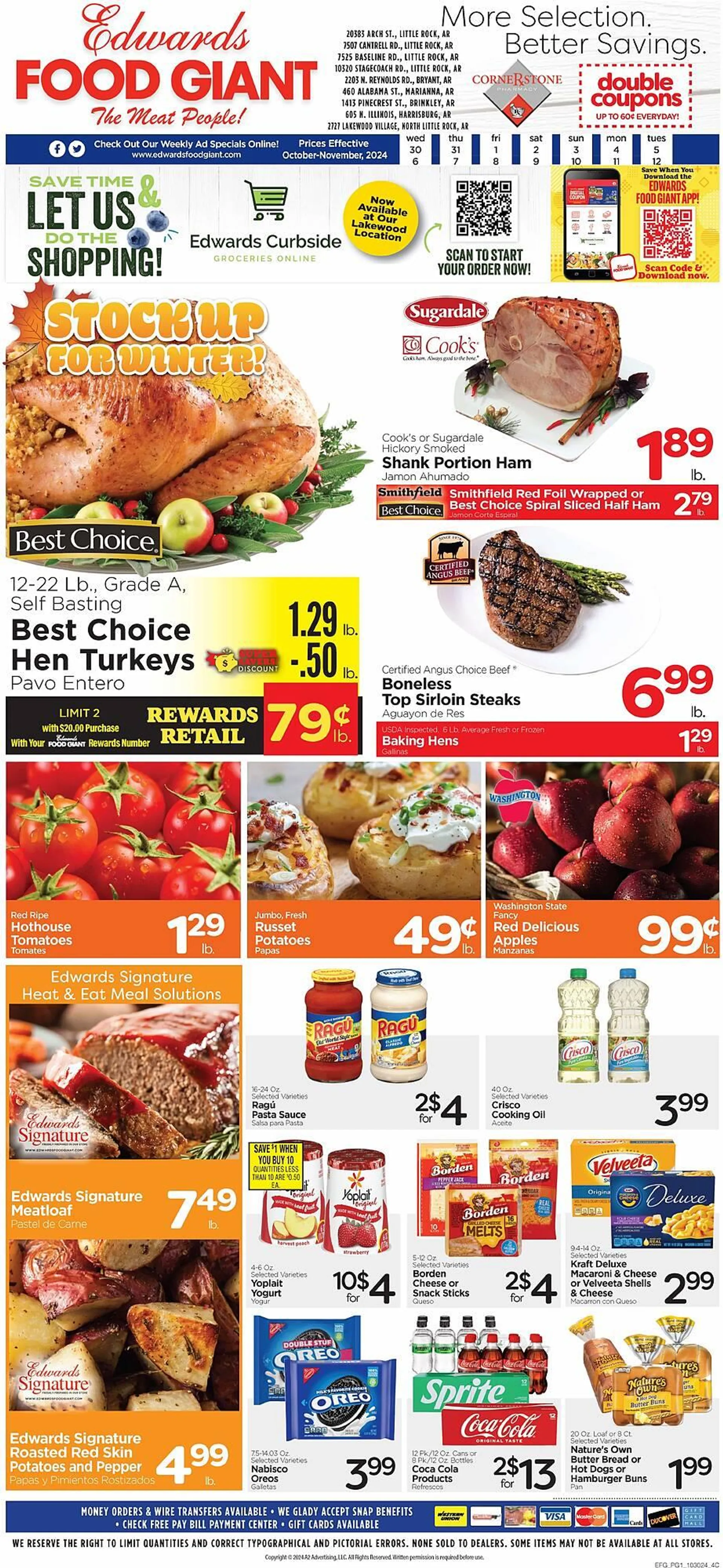 Edwards Food Giant Weekly Ad - 1