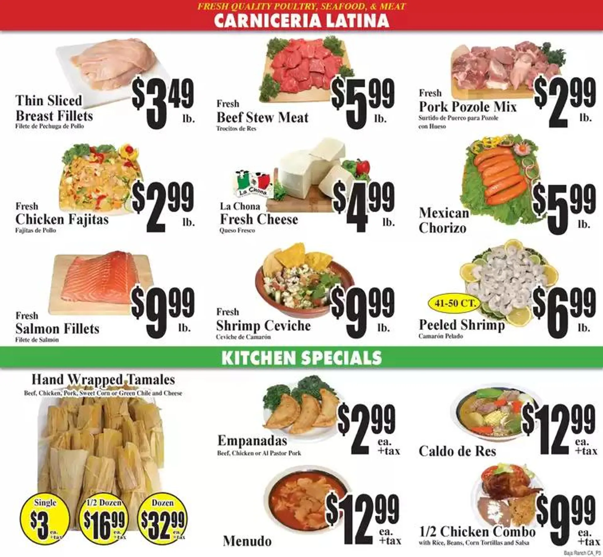 Weekly ad Baja Ranch weekly ad from January 8 to January 14 2025 - Page 3