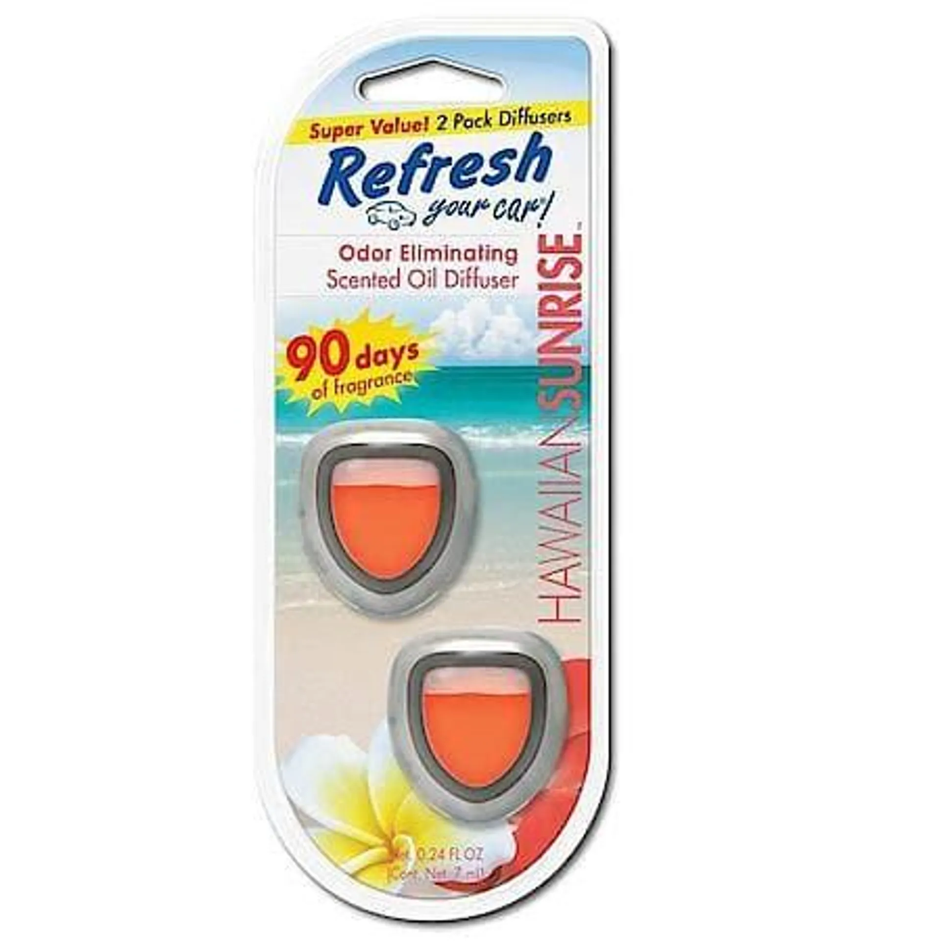 RYC Mini Diffusers 2pk Hawaiian Sunrise