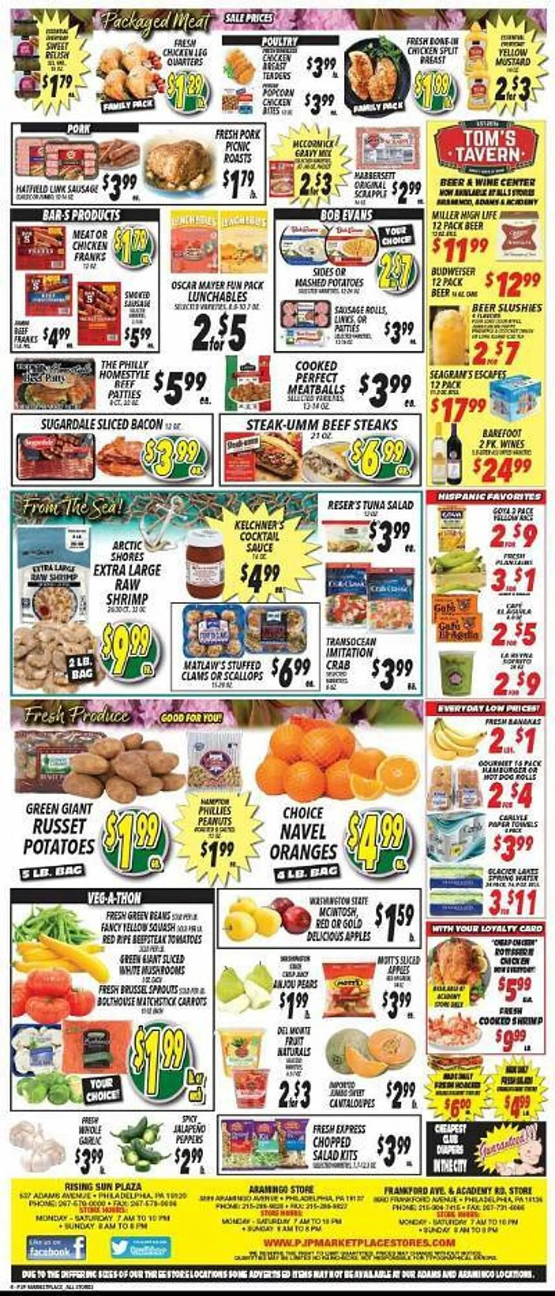 Weekly ad PJP Marketplace Weekly Ad from March 29 to April 4 2024 - Page 4