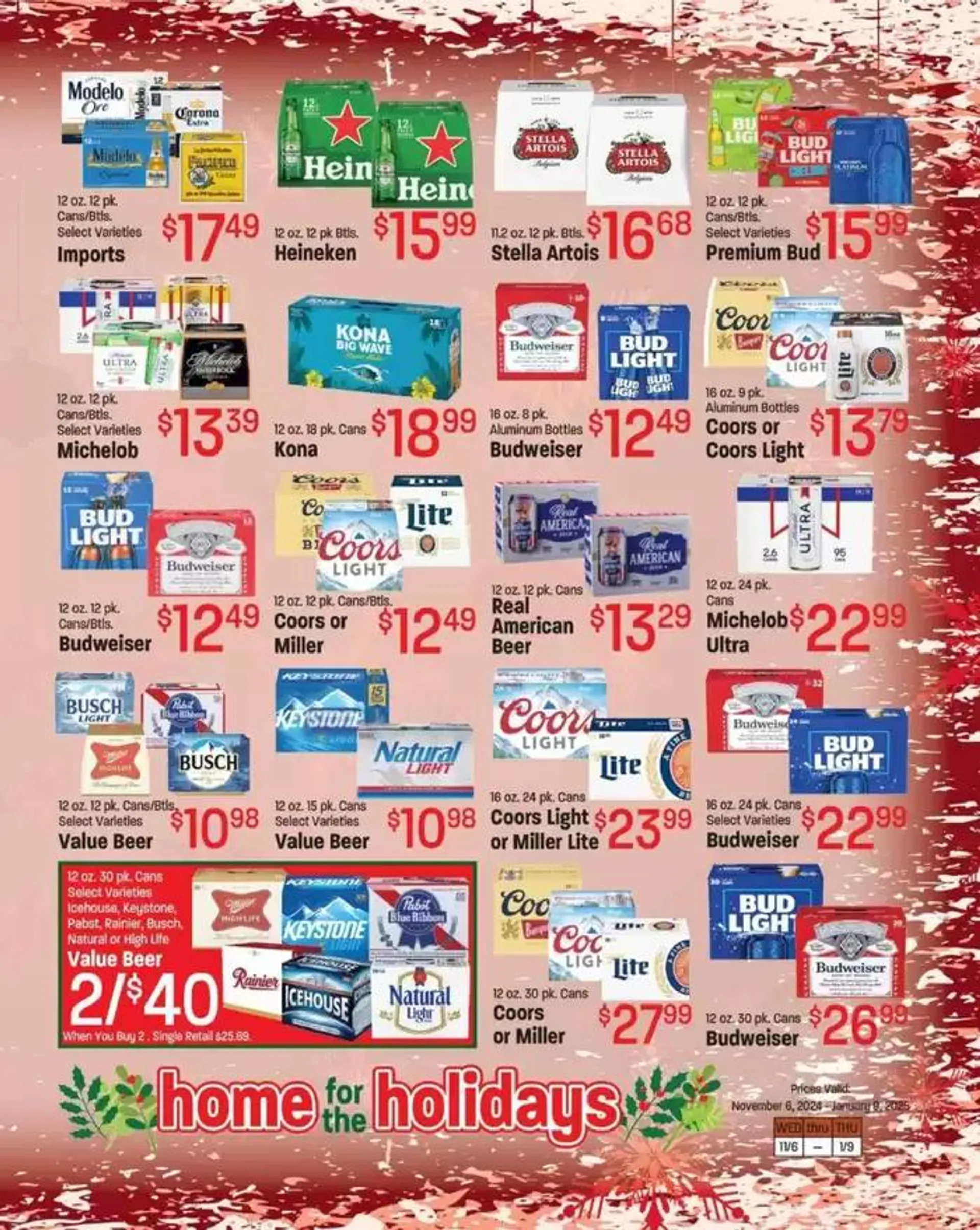 Weekly ad Offers for bargain hunters from November 11 to January 9 2025 - Page 2