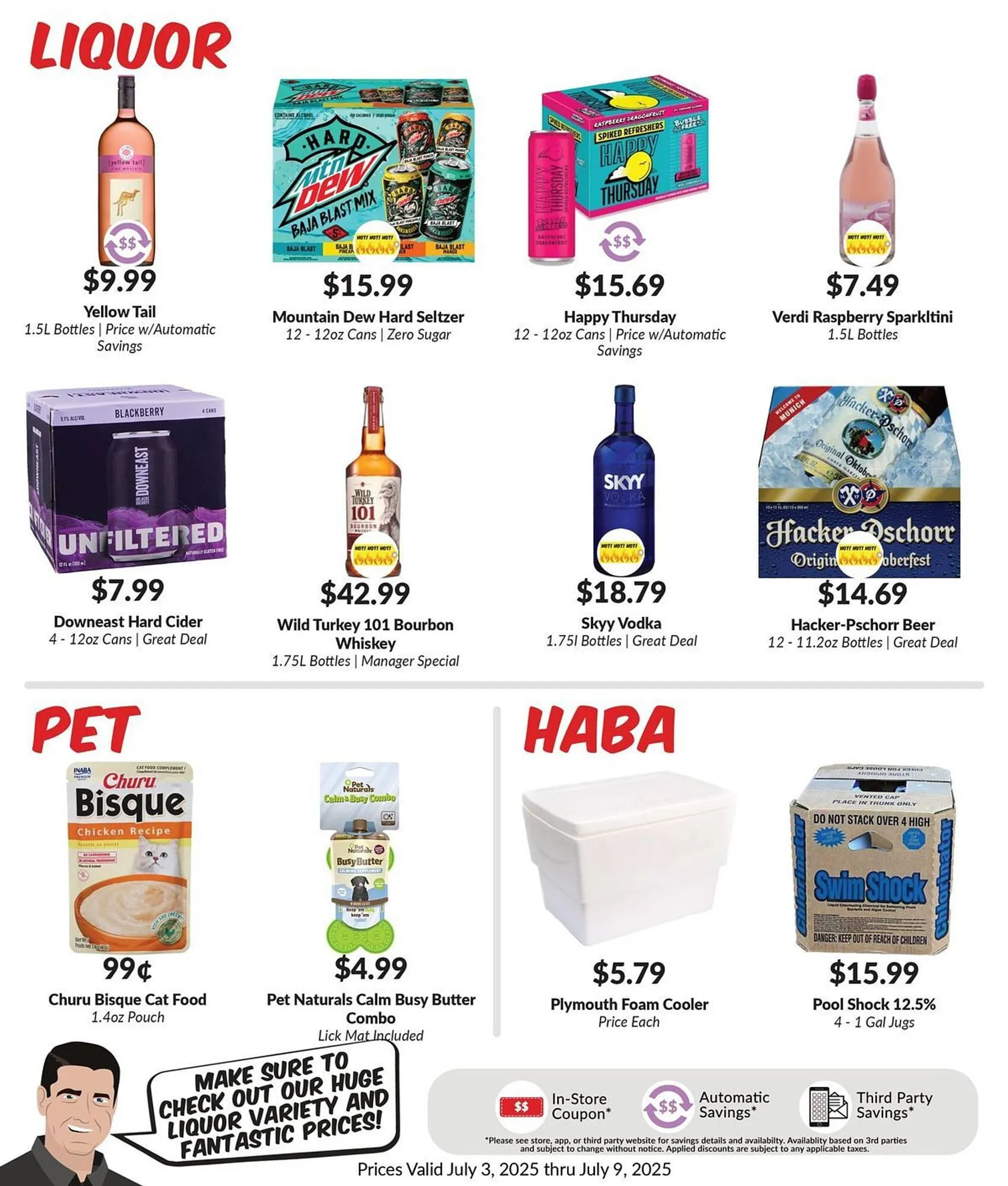 Weekly ad Woodman's Weekly Ad from July 3 to July 9 2025 - Page 7