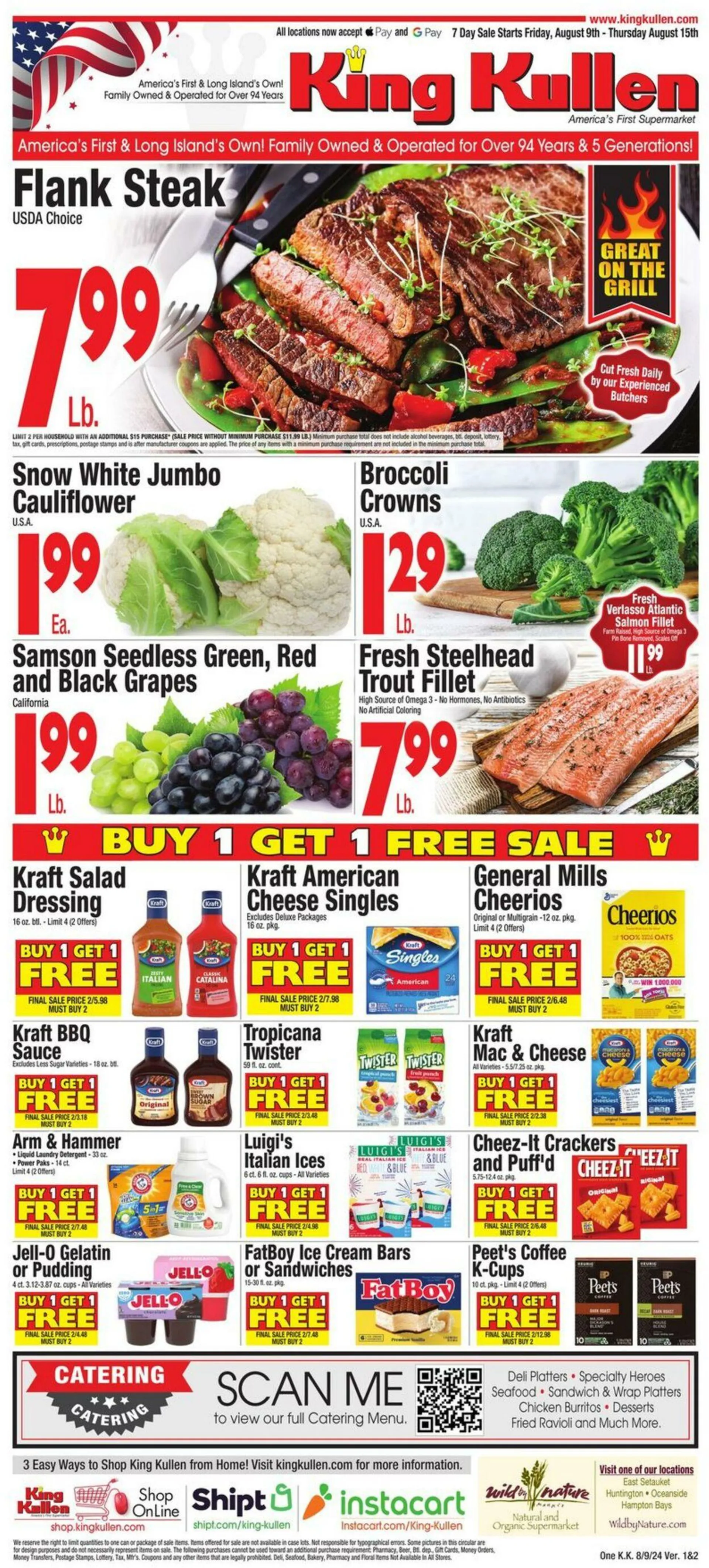 King Kullen Current weekly ad - 1