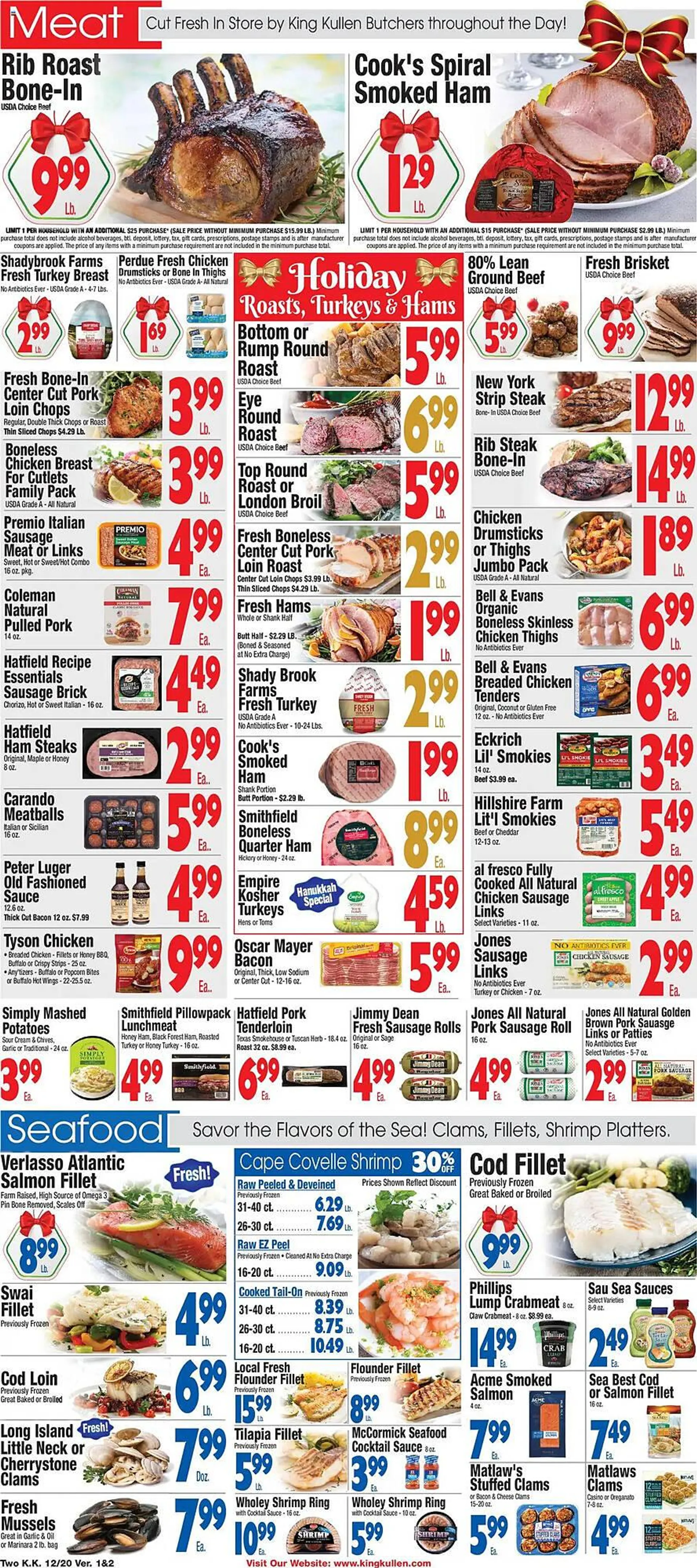 Weekly ad King Kullen Weekly Ad from December 20 to December 26 2024 - Page 2