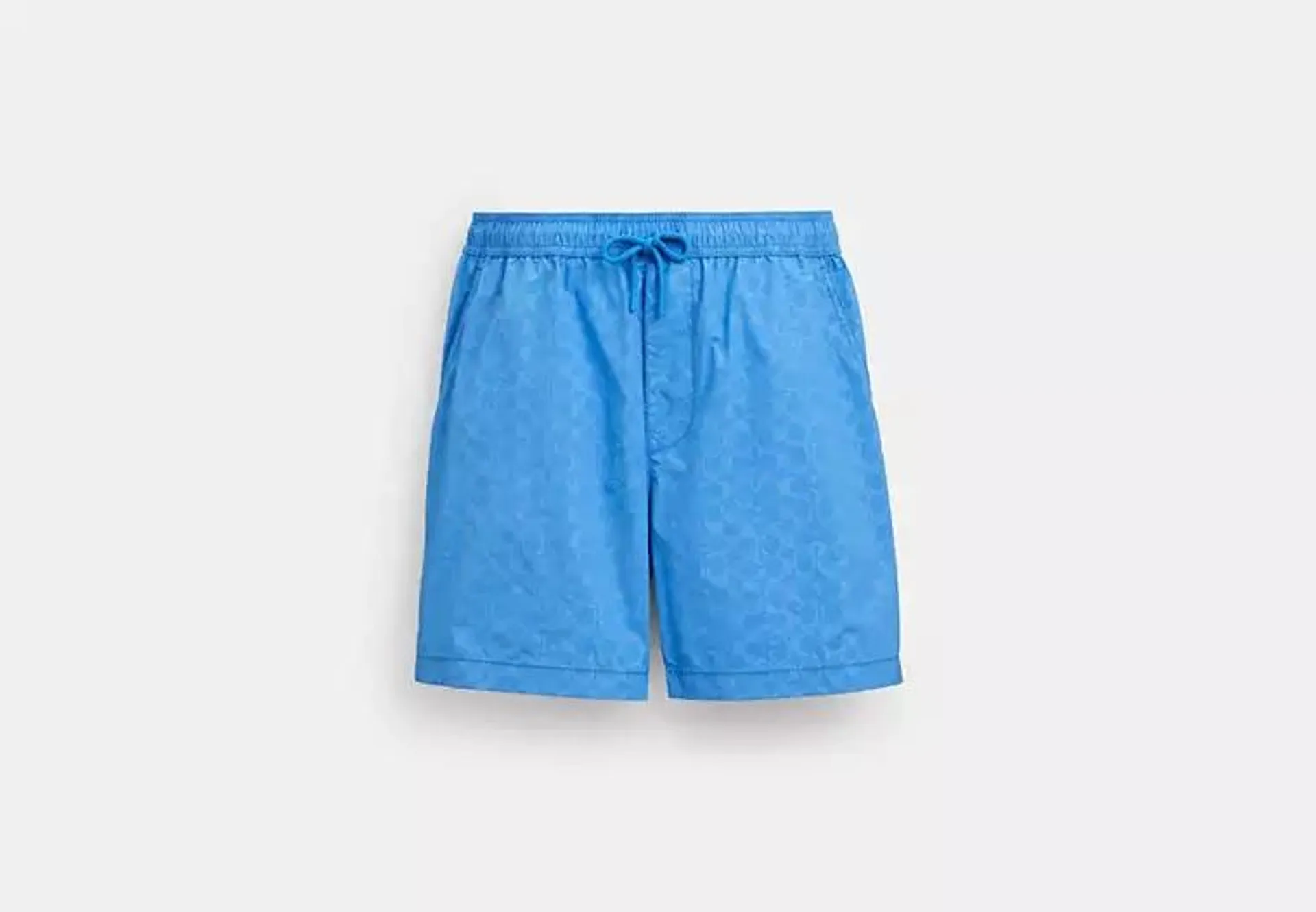 Monochrome Shorts In Recycled Nylon