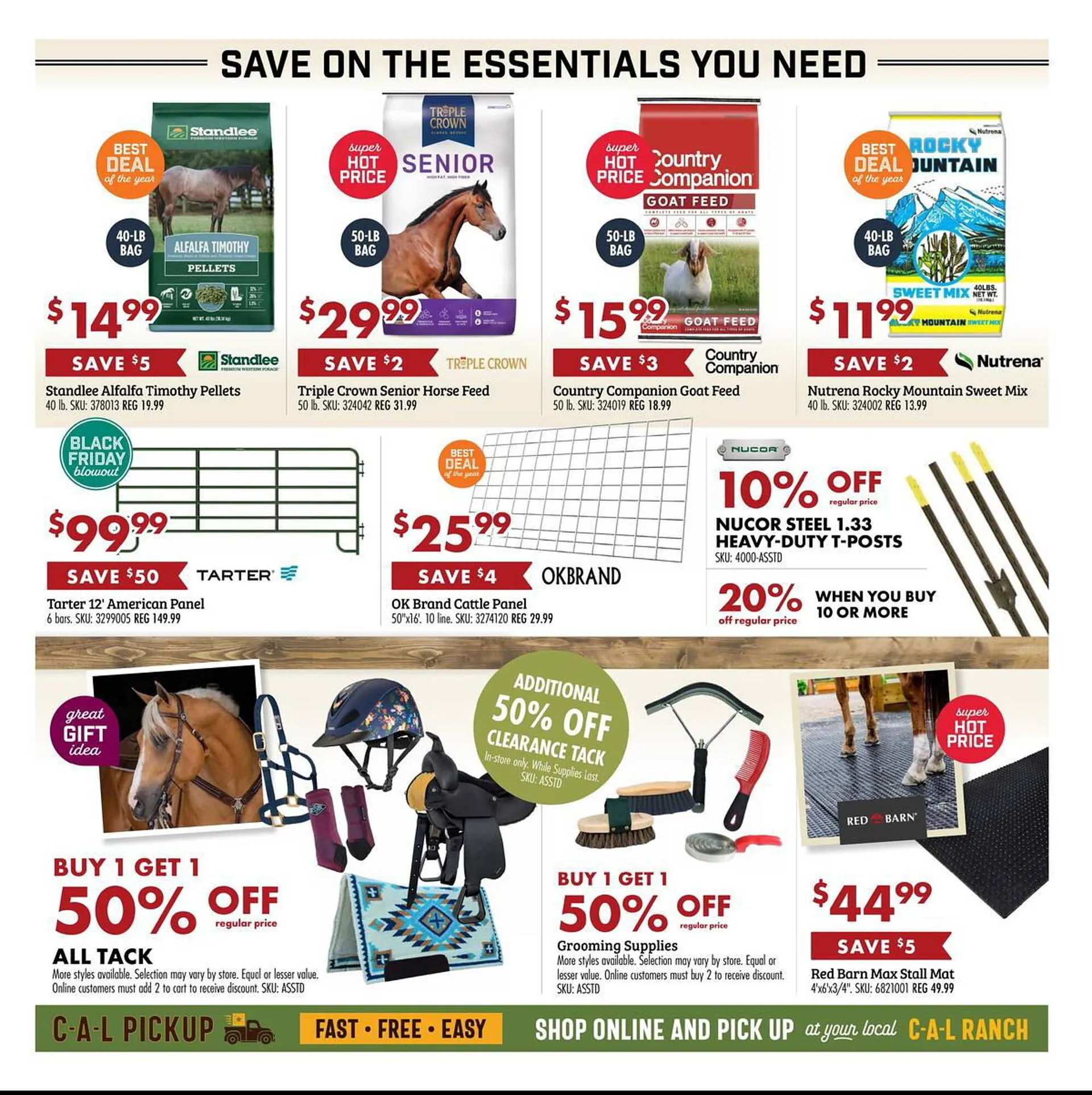 Weekly ad C A L Ranch Stores Weekly Ad from November 29 to December 1 2024 - Page 9