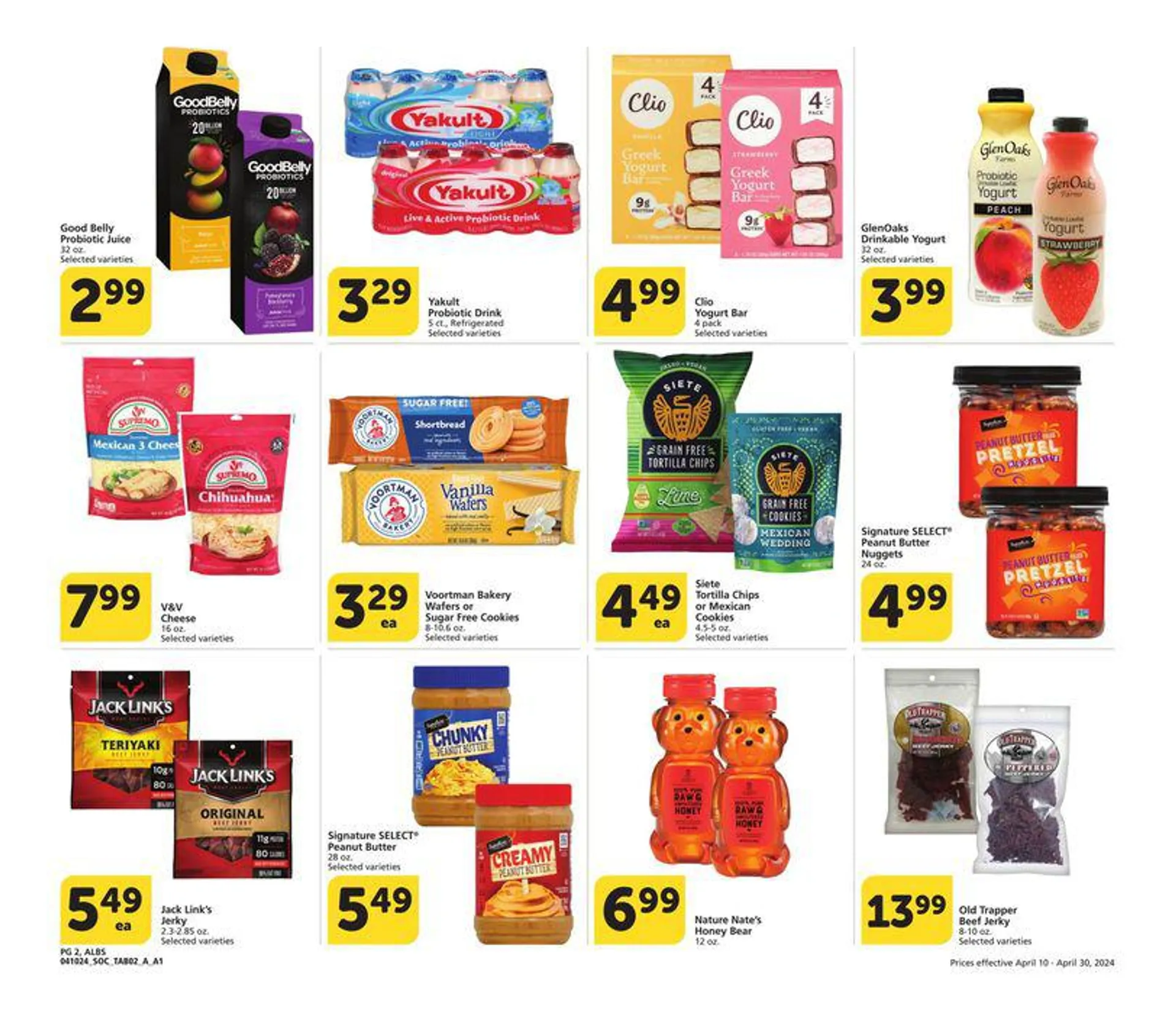 Weekly ad Albertsons - SoCal - BBS from April 11 to April 30 2024 - Page 2