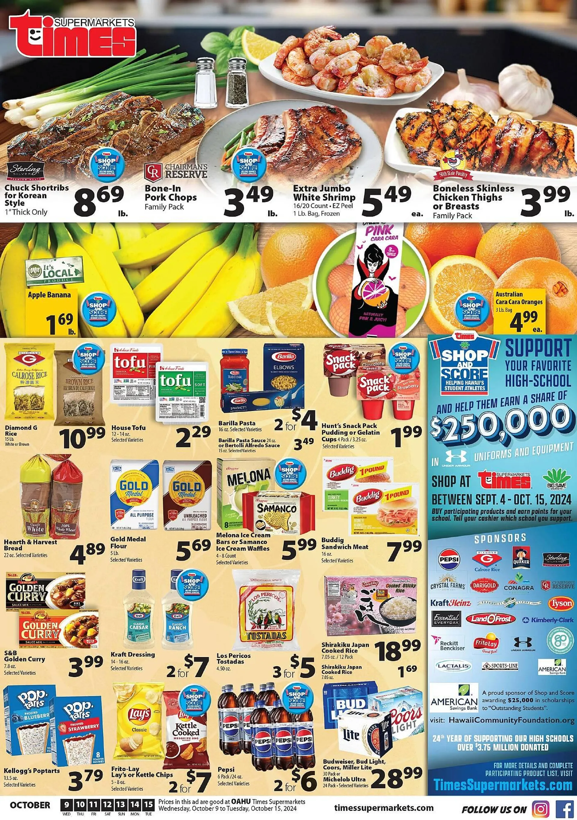 Times Supermarkets Weekly Ad - 1