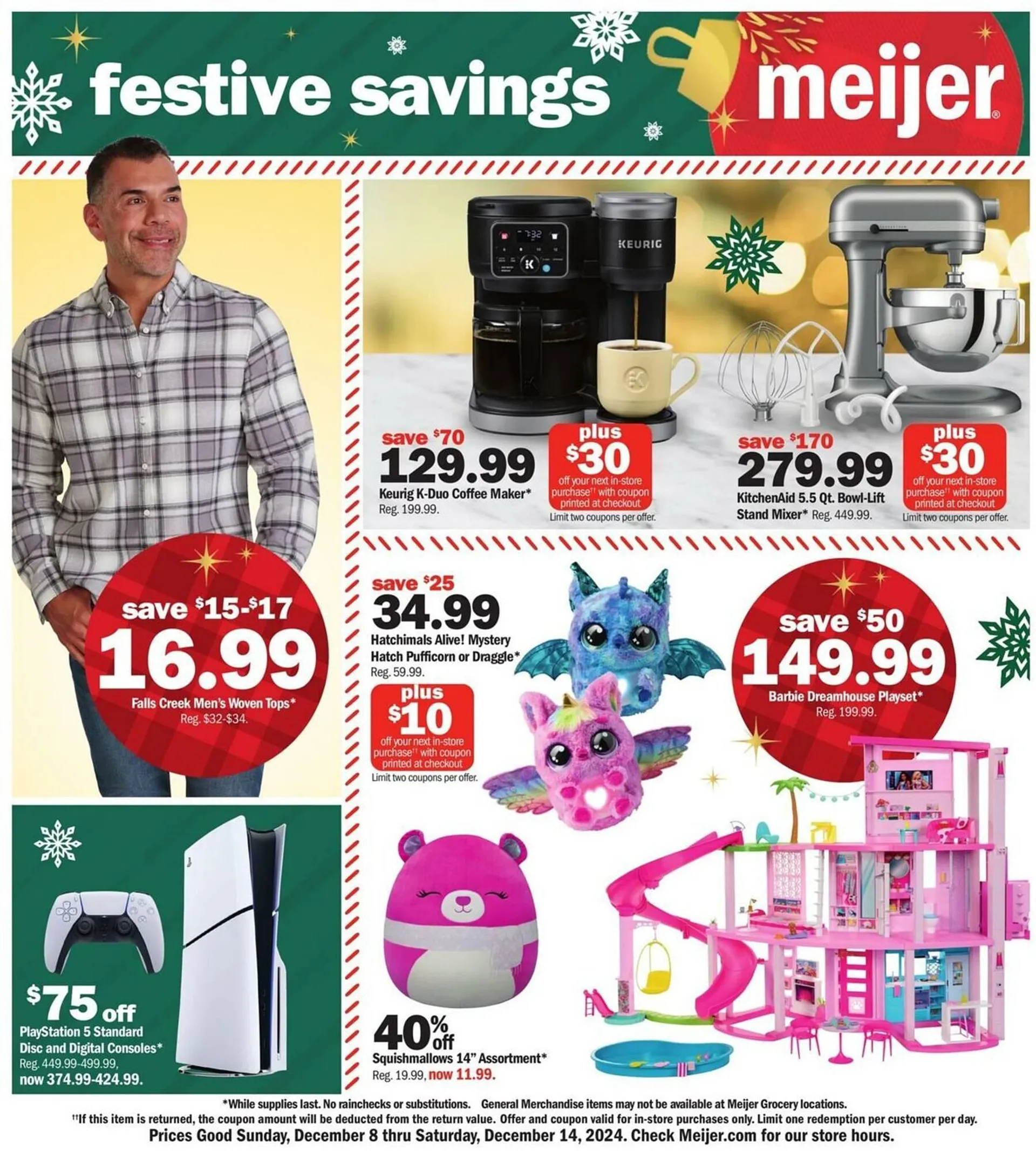 Meijer Weekly Ad - 1