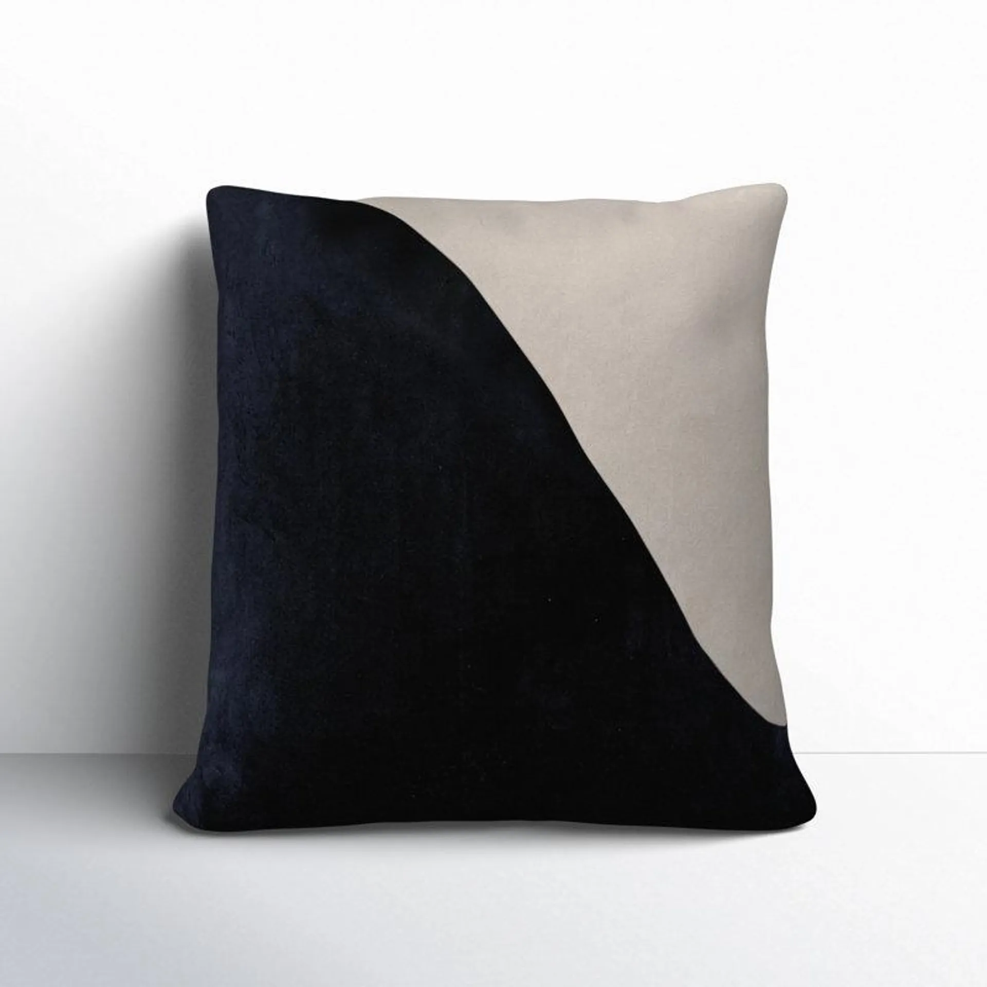 Denny Cotton Throw Pillow