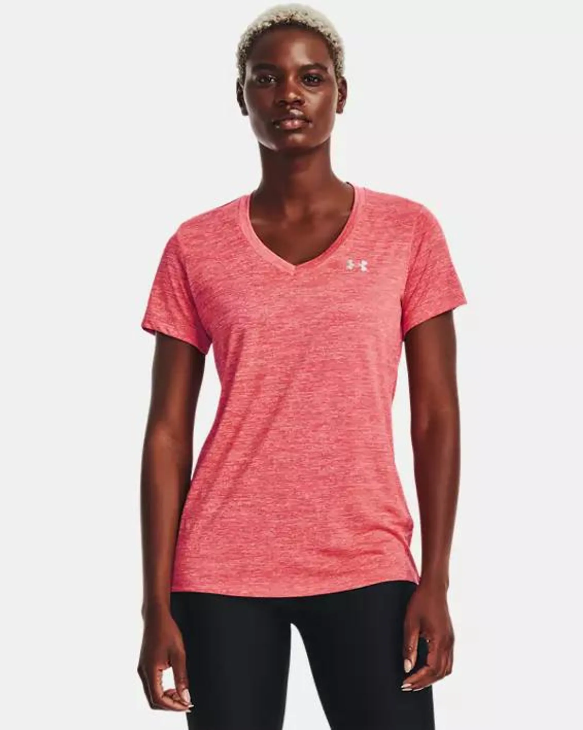 Women's UA Tech™ Twist V-Neck