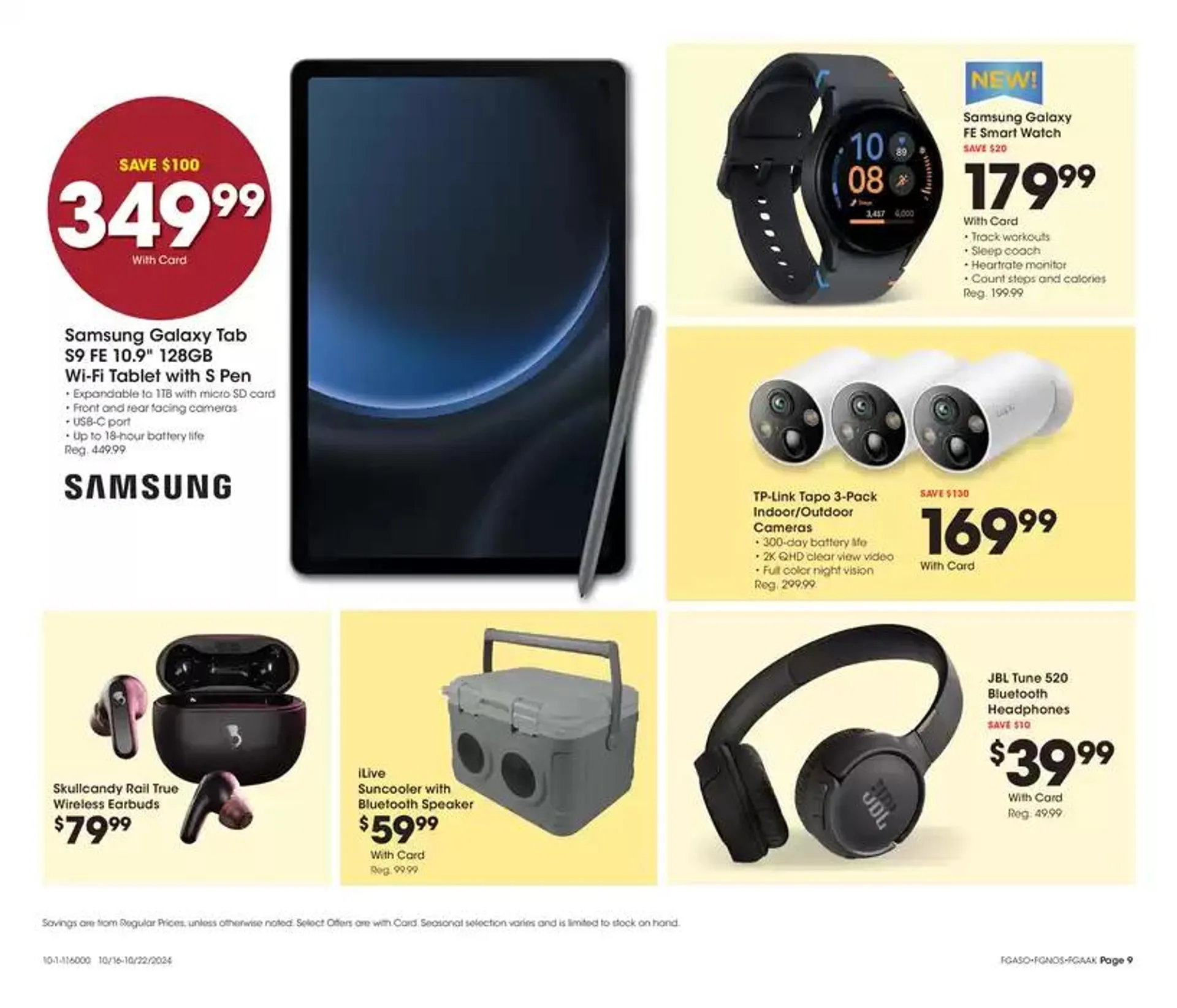 Weekly ad Attractive special offers for everyone from October 16 to October 22 2024 - Page 9