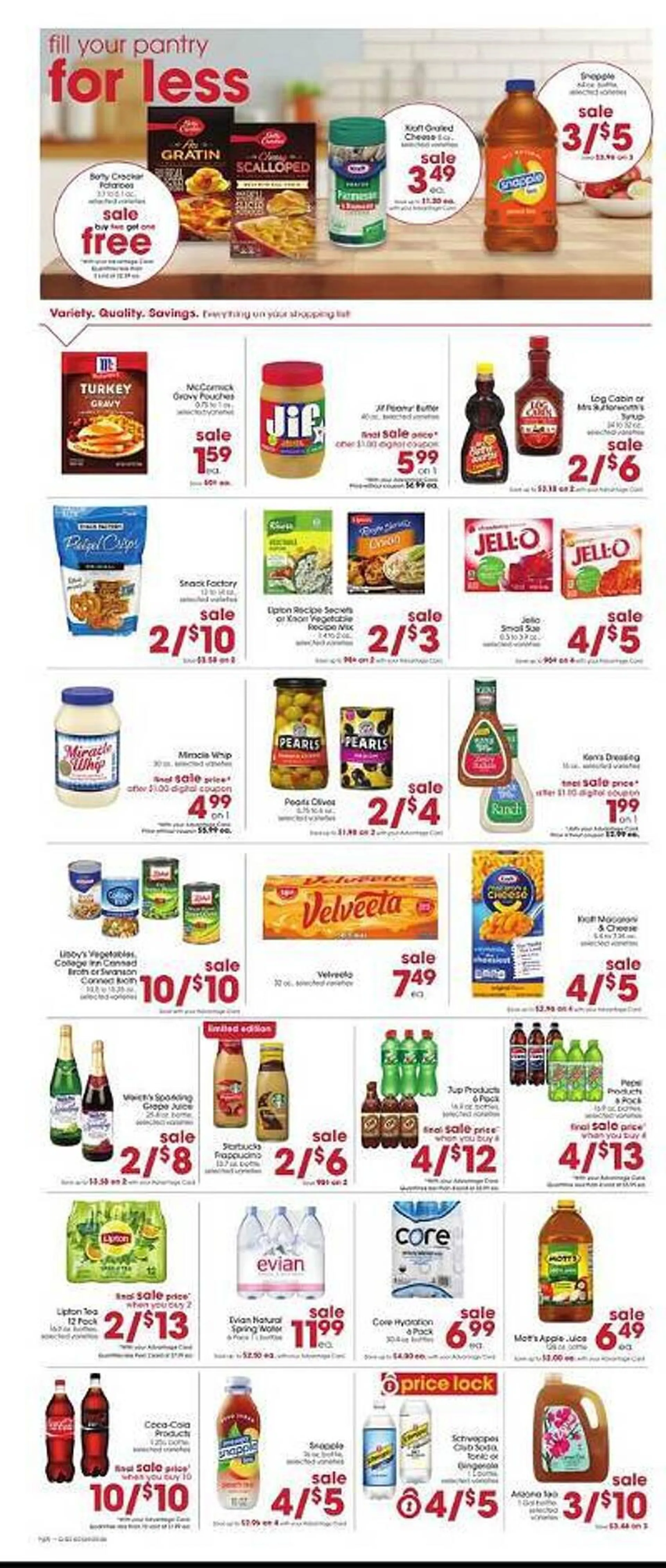 Weekly ad Giant Eagle Weekly Ad from November 9 to November 15 2023 - Page 6