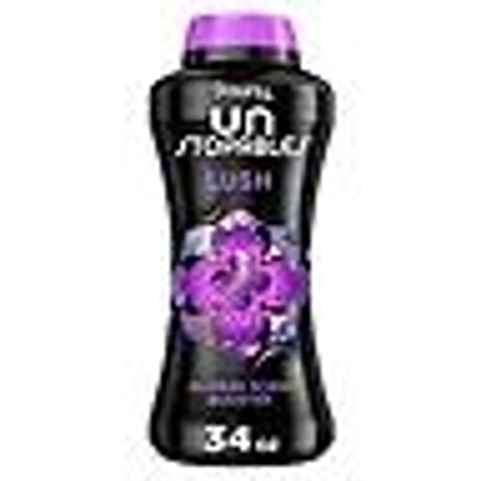 Downy Unstopables In-Wash Scent Booster Beads, Lush 34 oz.