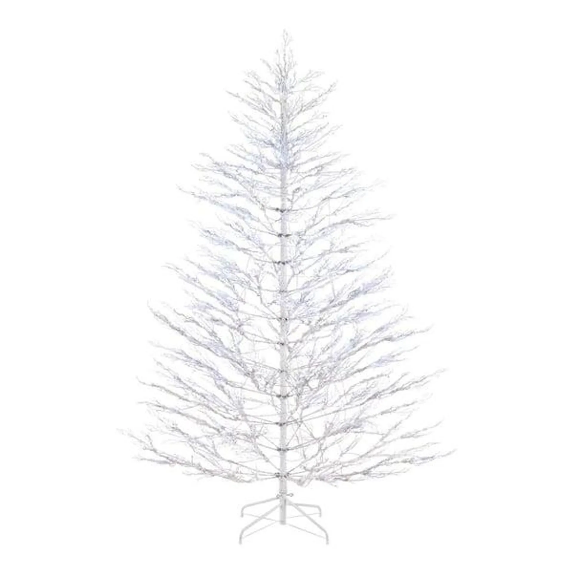 7.5 ft. Winter Spruce LED Christmas Tree