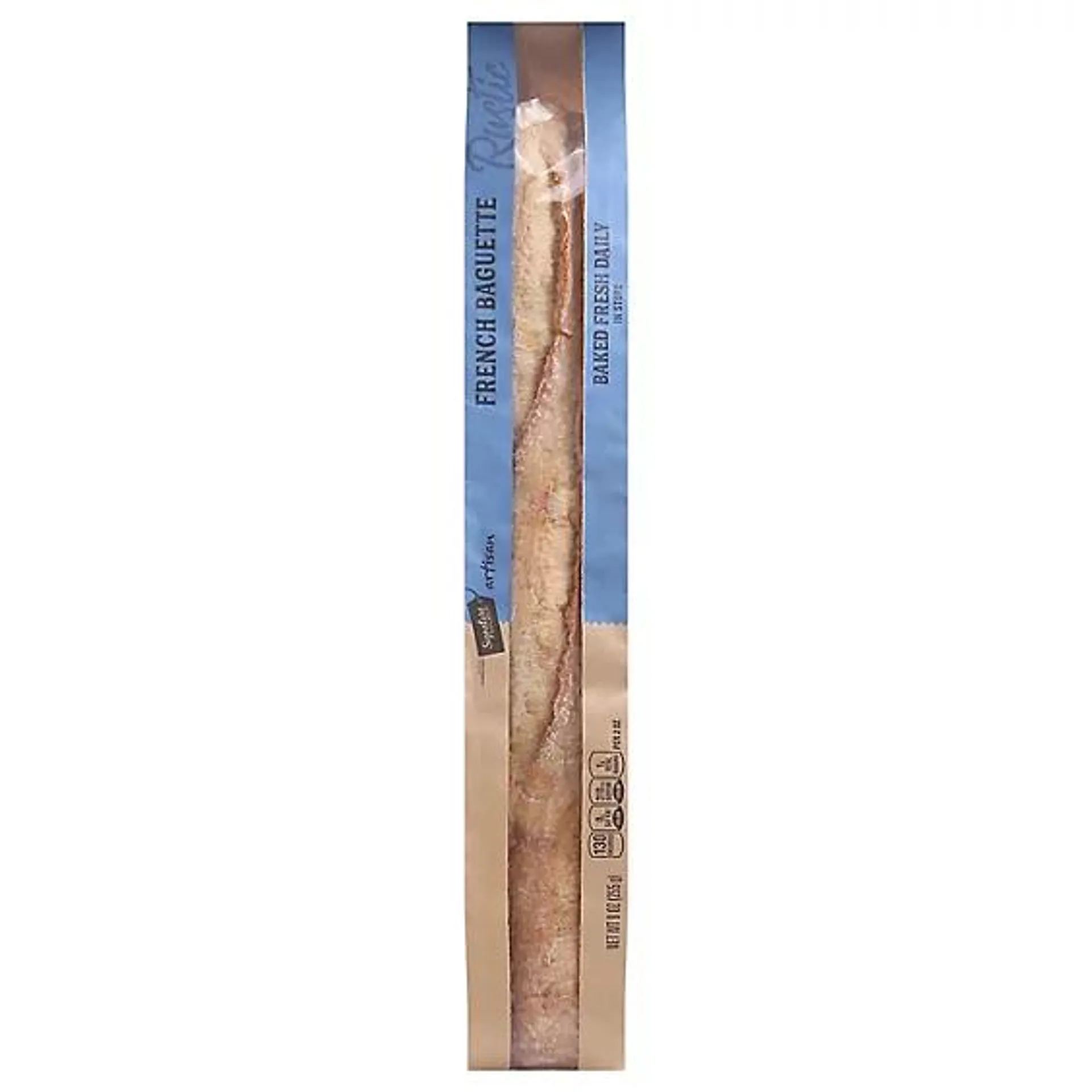 Signature SELECT French Artisan Rustic Baguette - 10.9 Oz