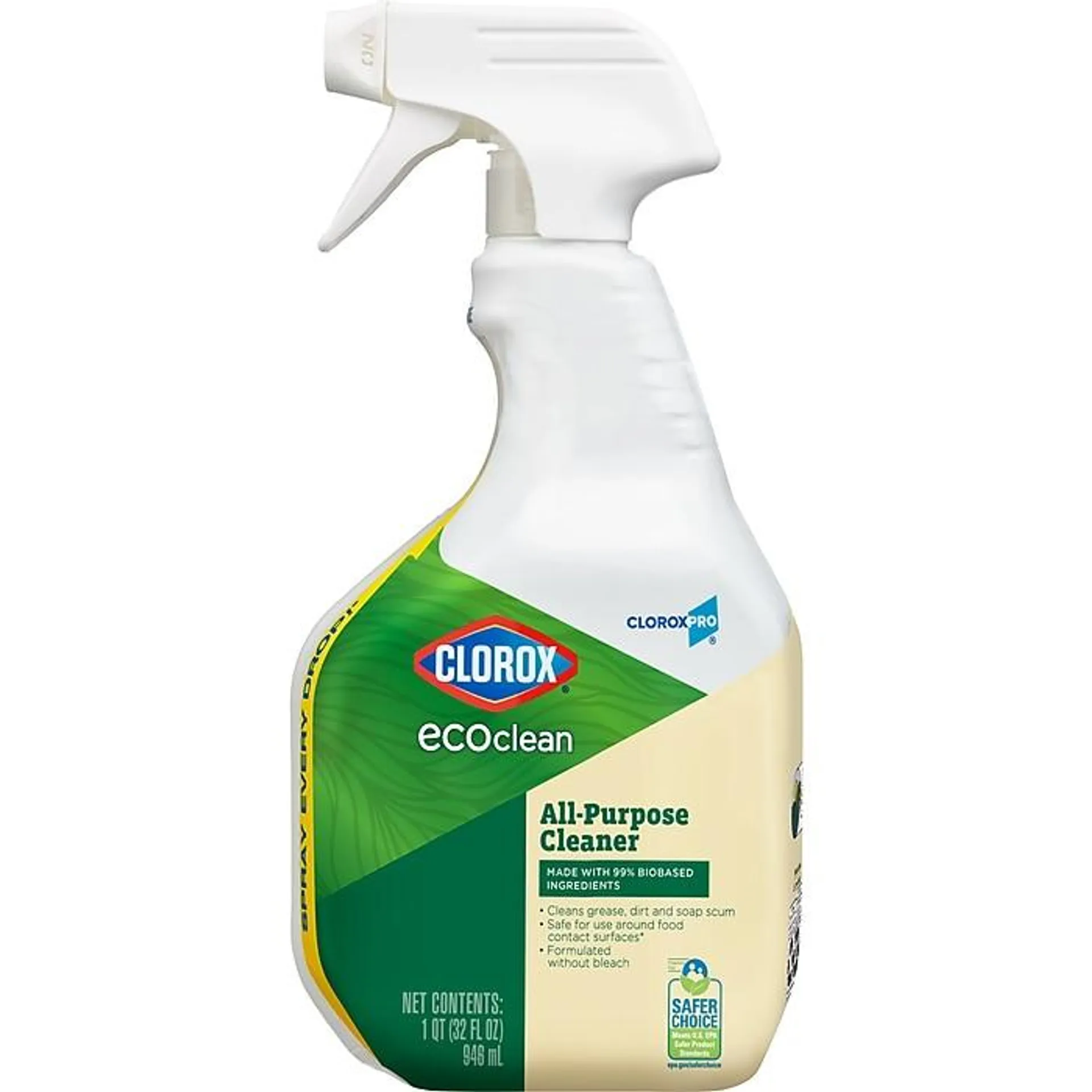 CloroxPro EcoClean All-Purpose Cleaner Spray Bottle,