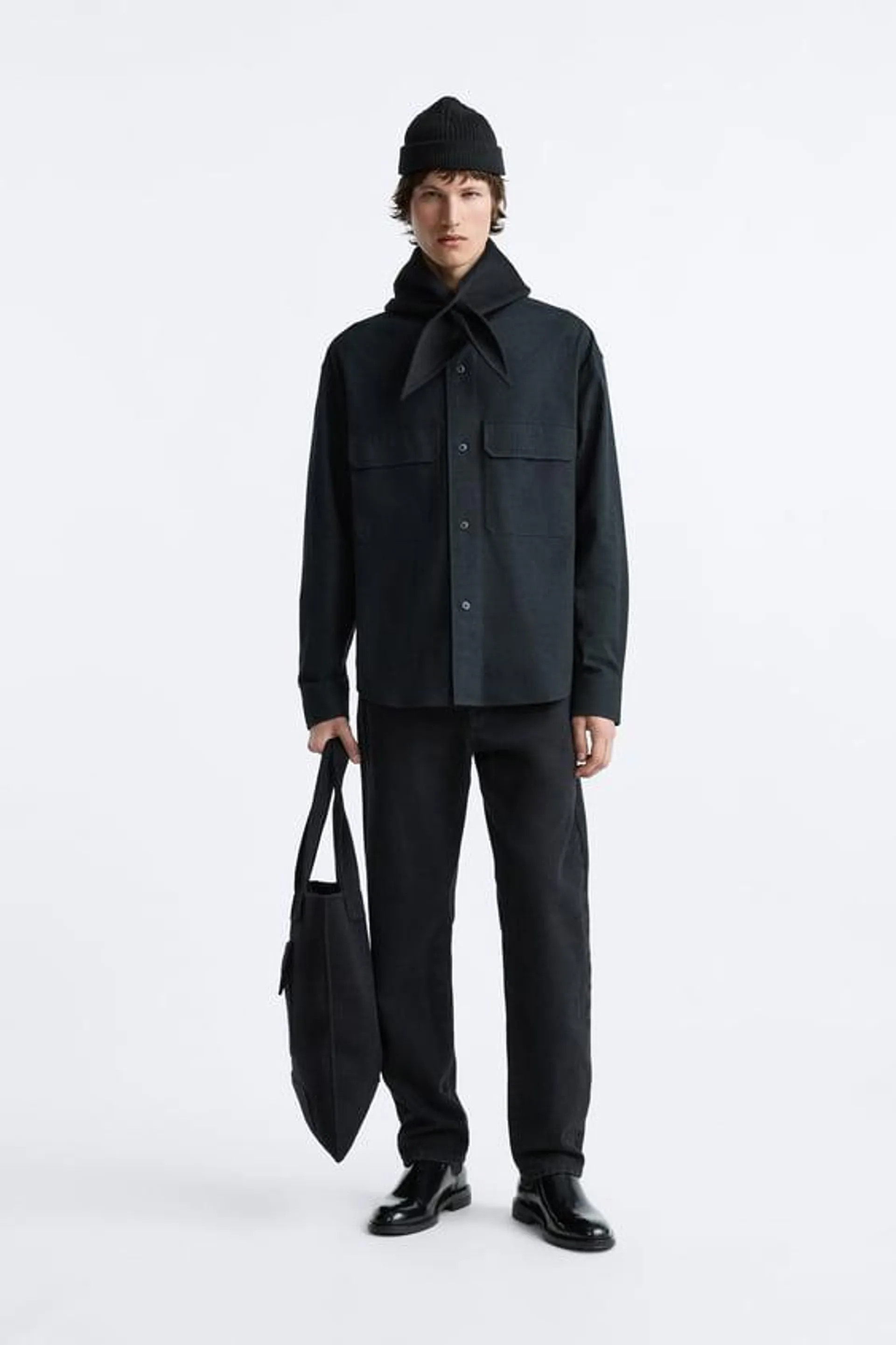 SILK - COTTON SHIRT
