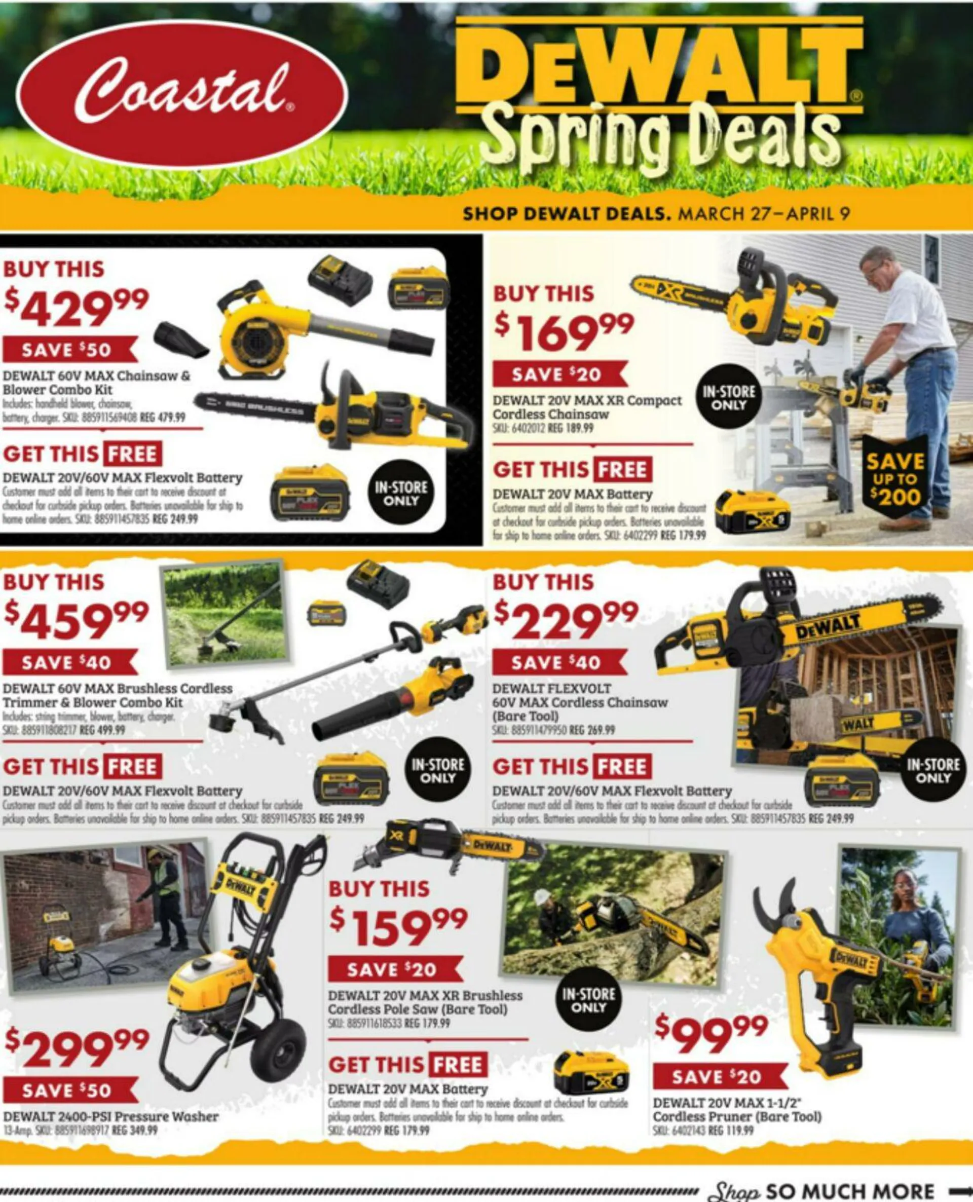 Weekly ad Coastal Farm from March 27 to April 10 2024 - Page 1