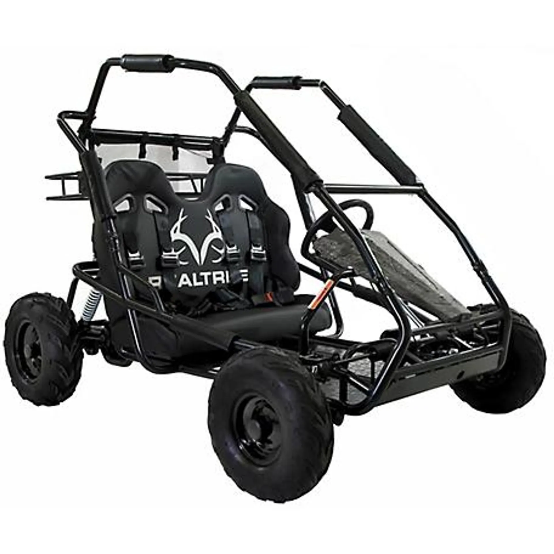 Realtree 196cc Gas-Powered Two-Seater Camo Go Kart, KT196-RT