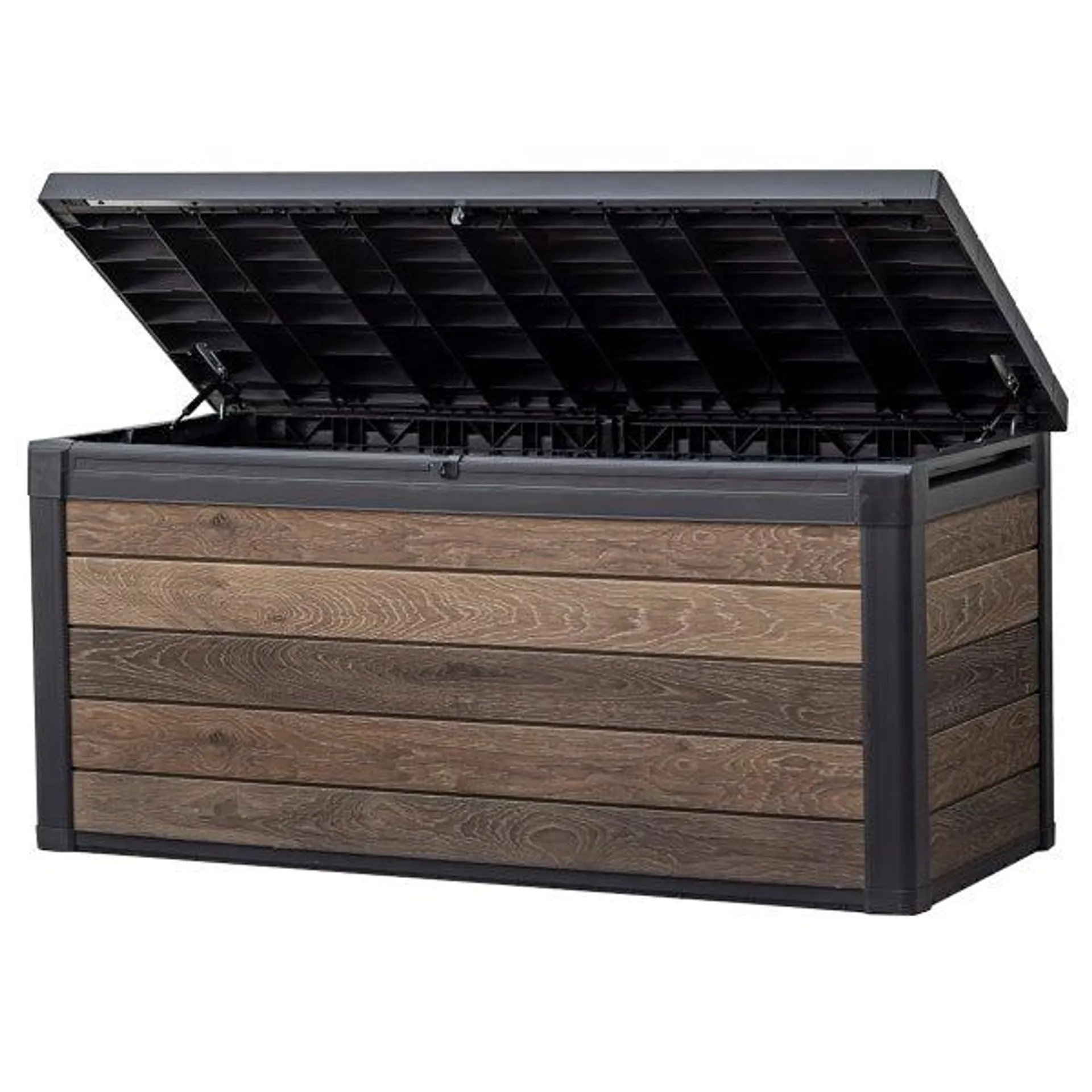 Keter Signature Collection 150 Gallon Large Outdoor Storage Deck Box