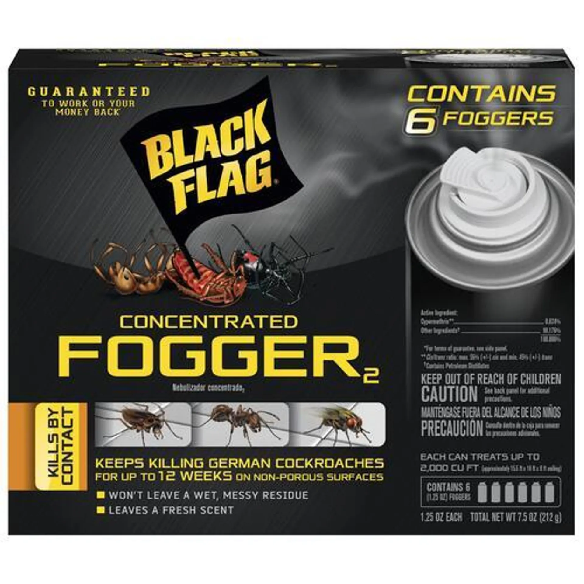 Black Flag Concentrated Fogger2- 6pk