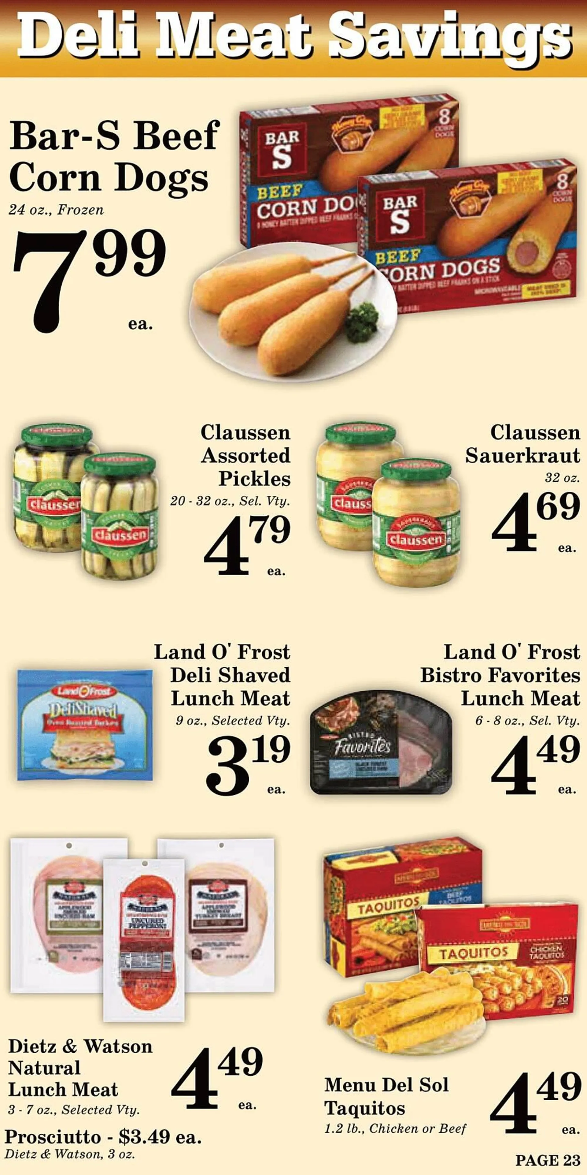 Weekly ad Harvest Foods ad from October 2 to November 5 2024 - Page 24