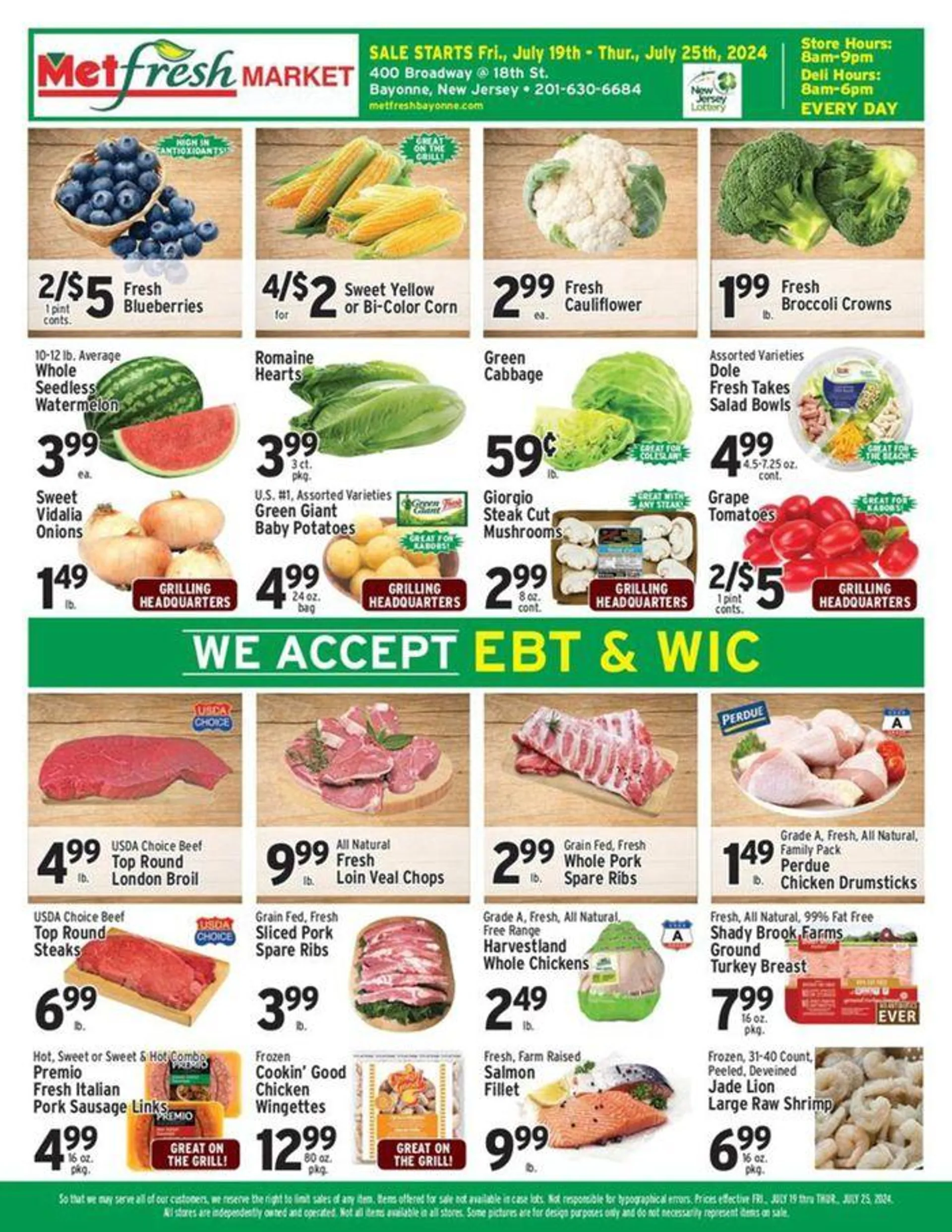 New Weekly ad - 1