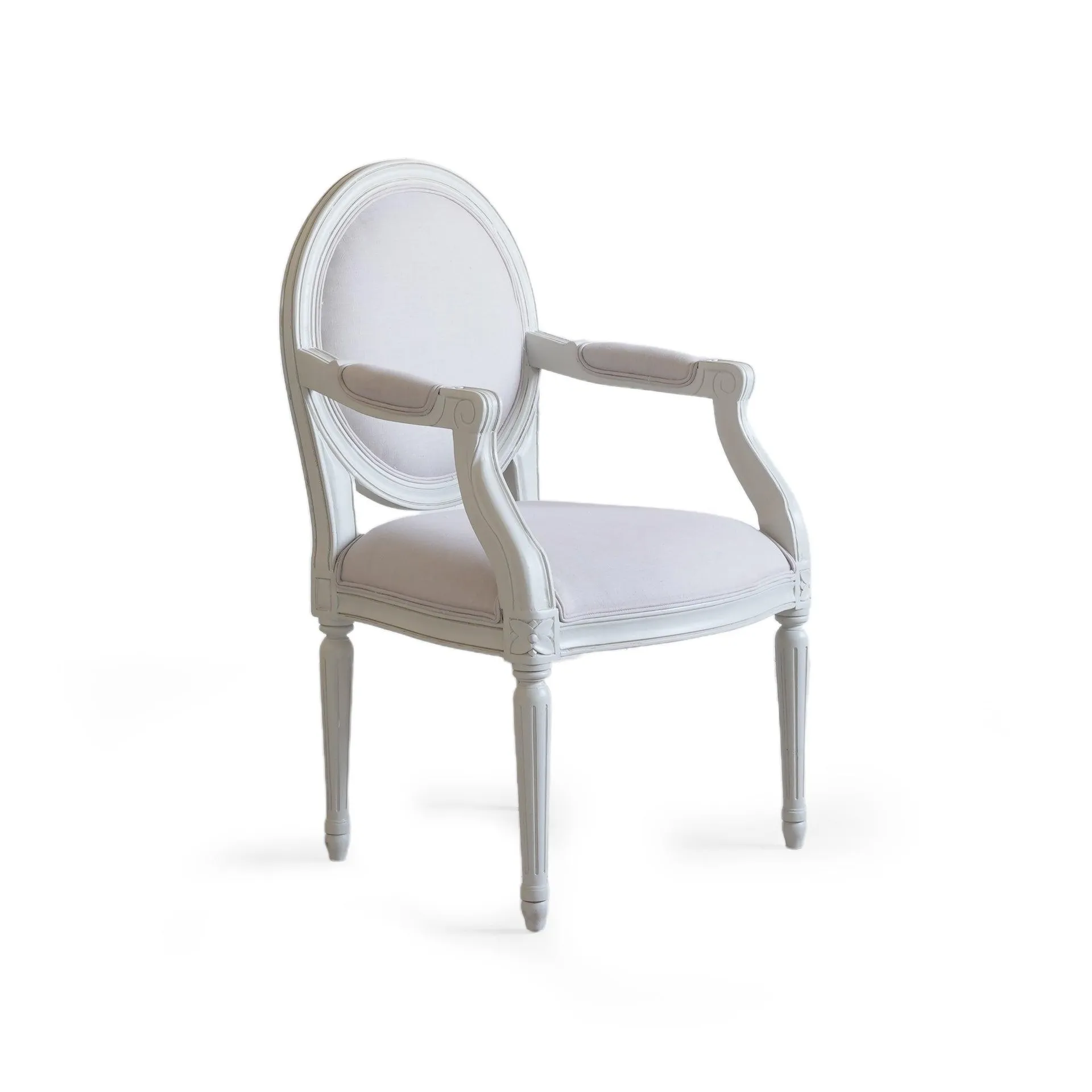 Gustavian Revival Arm Chair