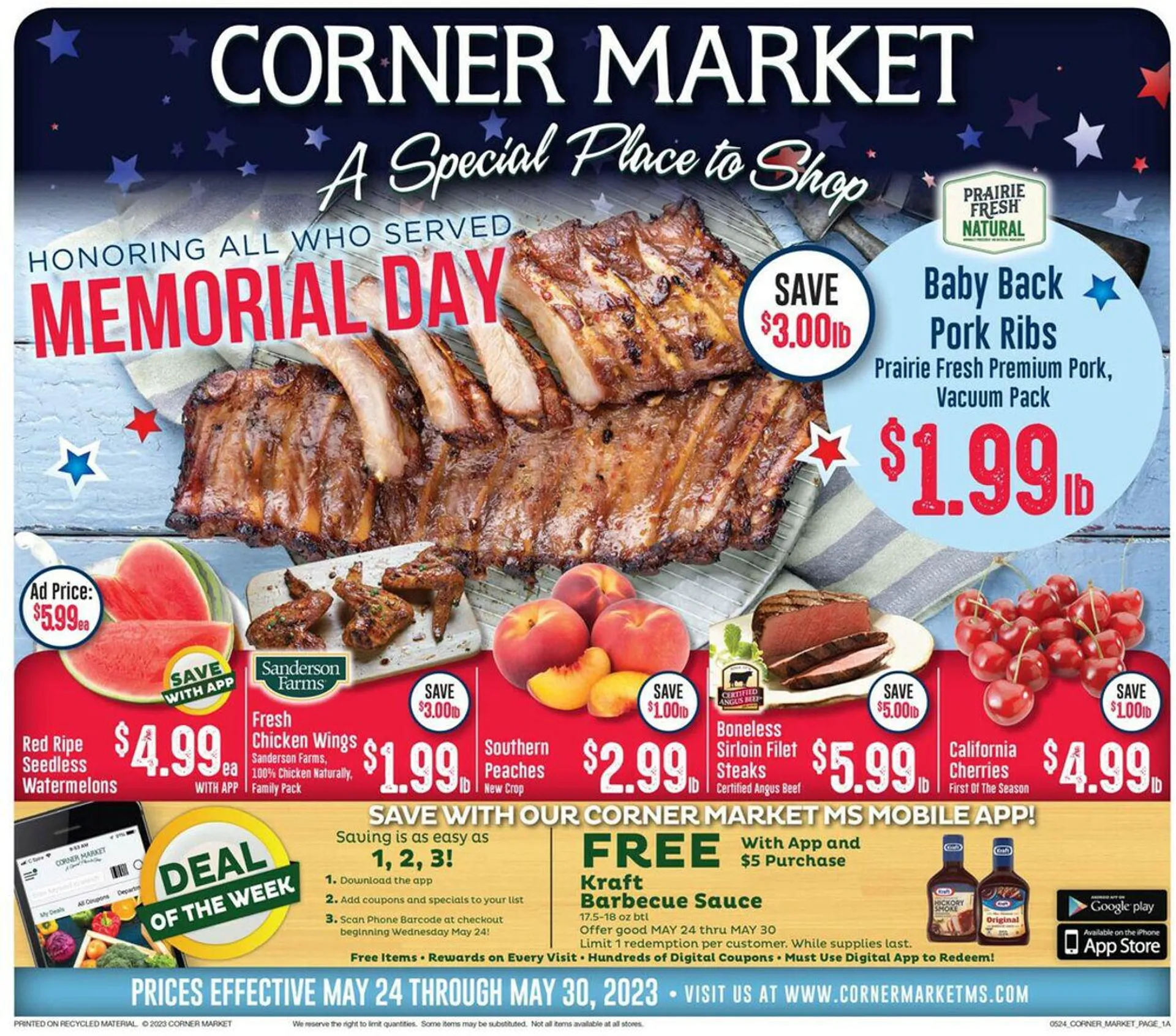 Corner Market - Memorial Day 2023 - 1