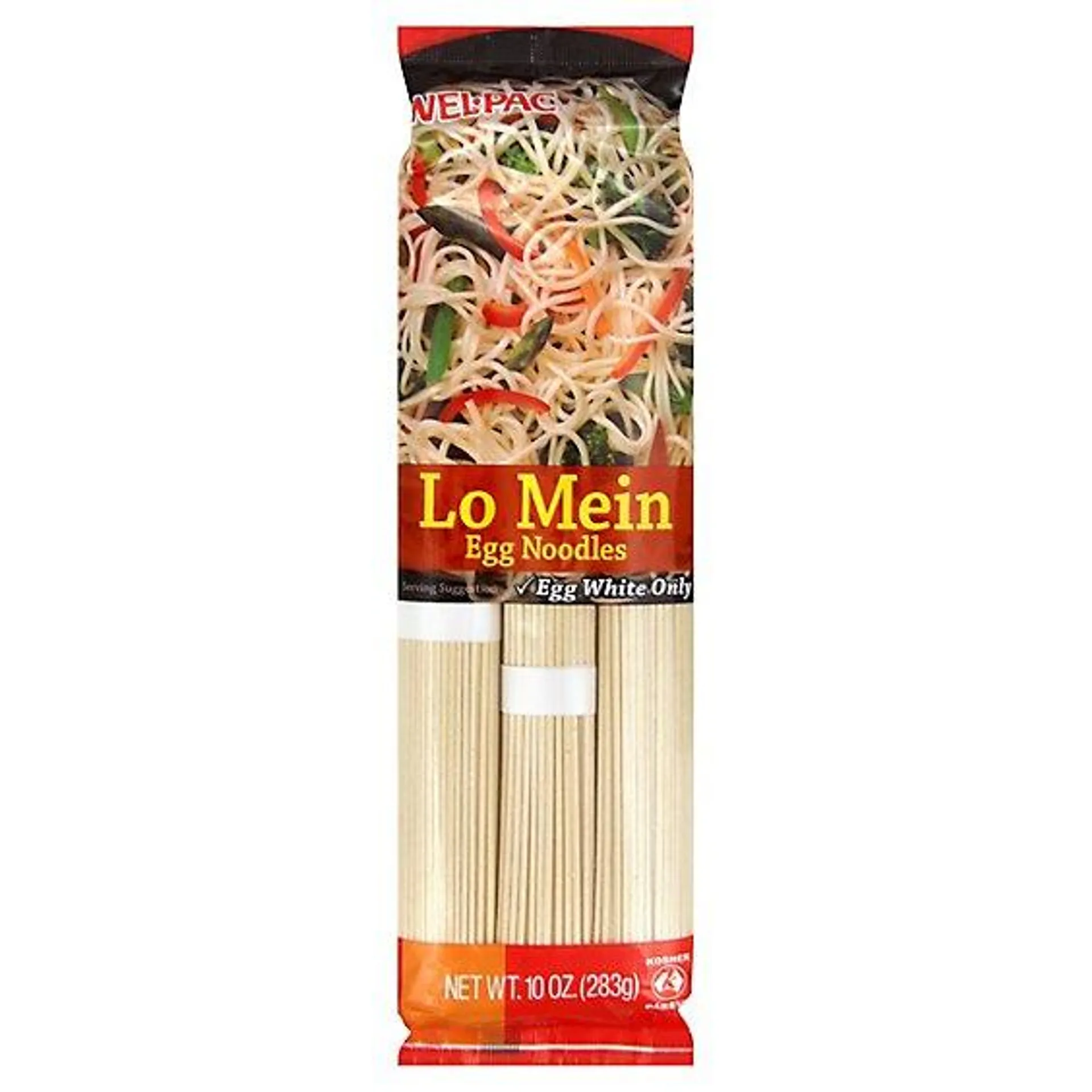 Wel-Pac Egg Noodles Lo Mein - 10 Oz