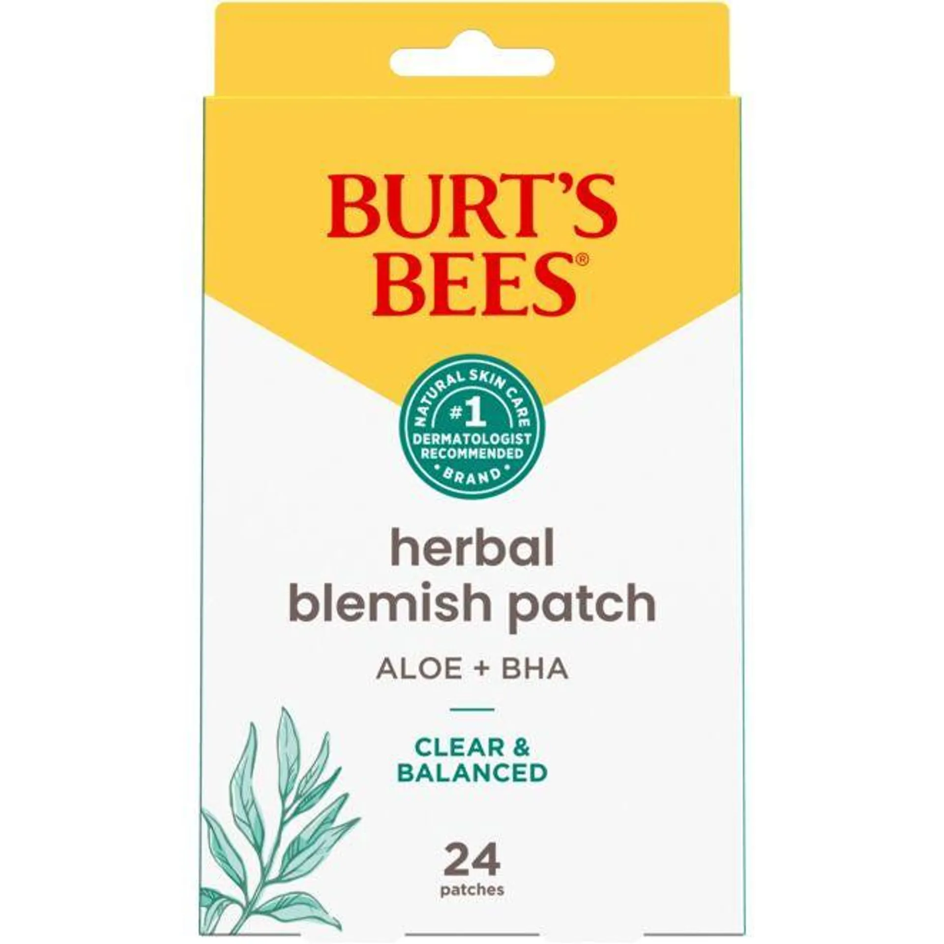 Clear & Balanced Herbal Blemish Patches
