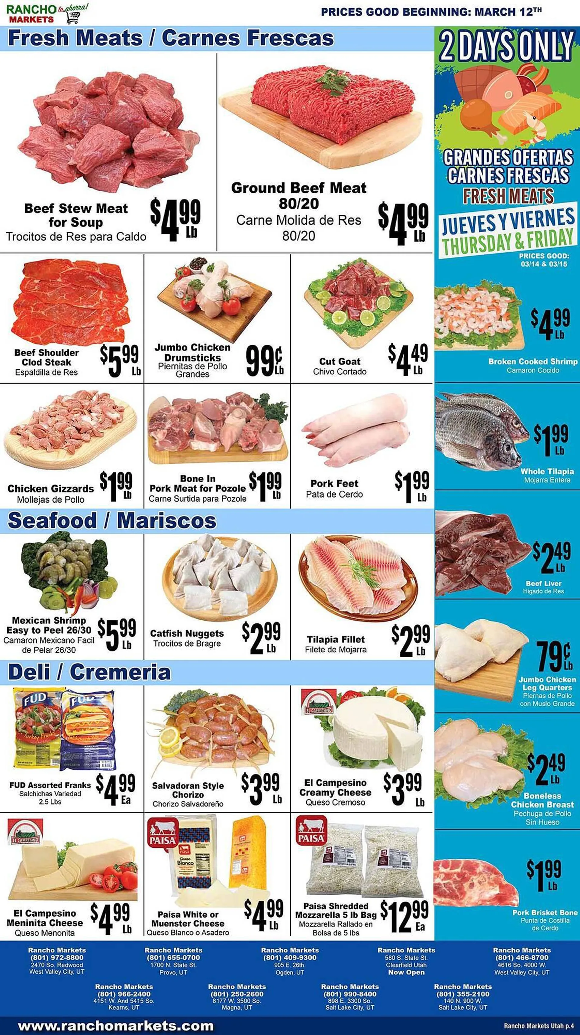 Weekly ad Rancho Markets Weekly Ad from March 12 to March 18 2024 - Page 4