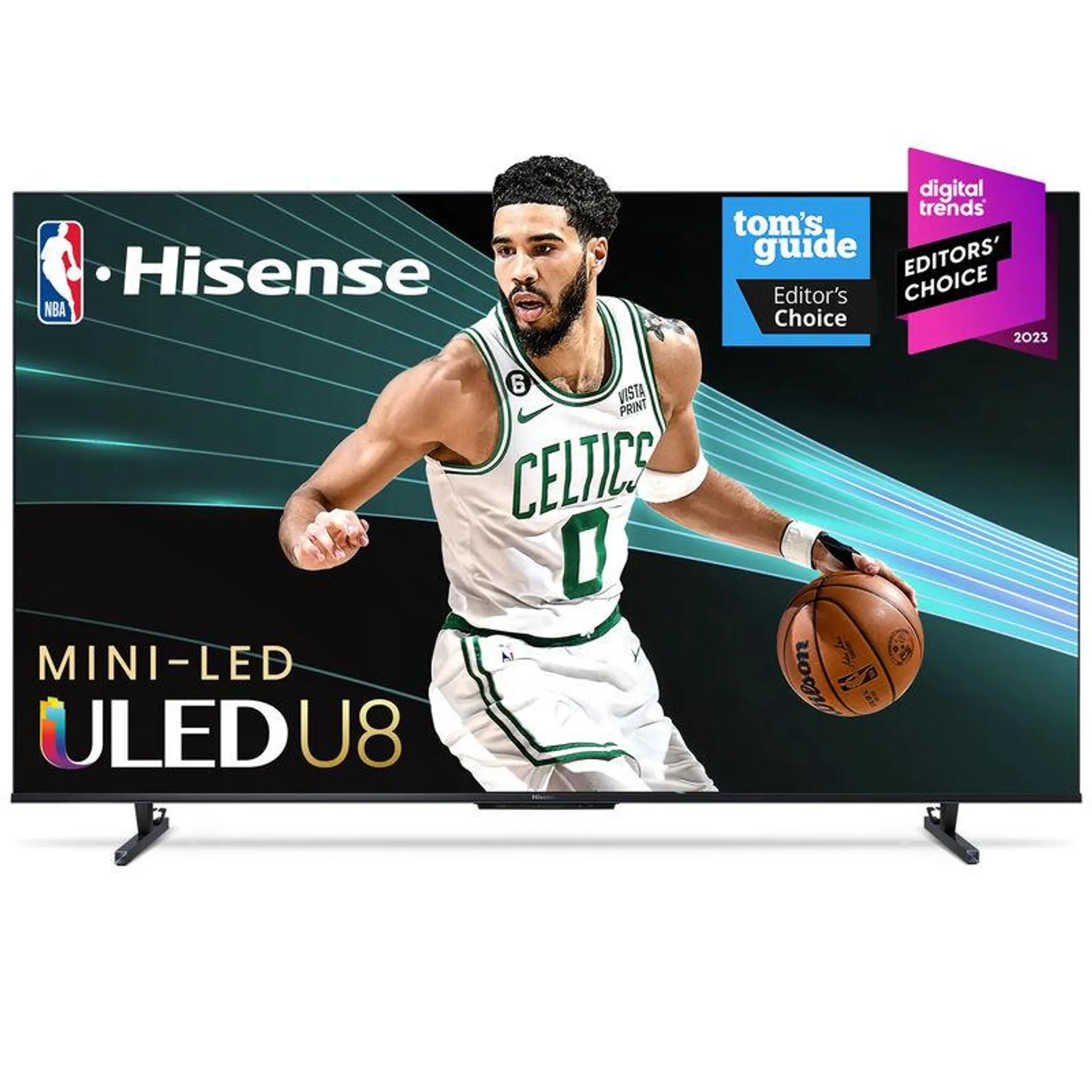 Hisense - 100" Class U8 Series ULED Mini-LED 4K UHD Smart Google TV